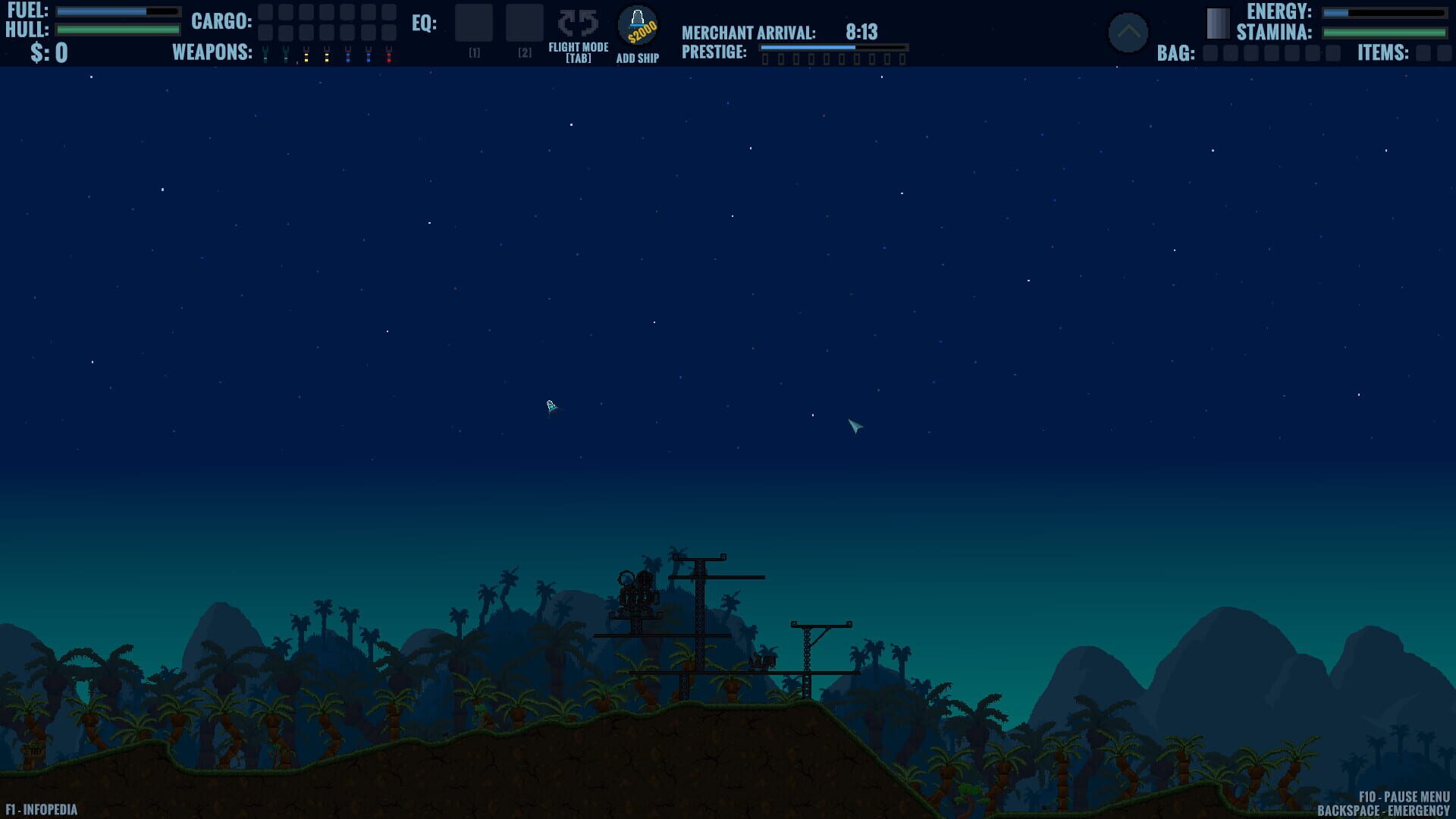 Space Moonshiner - Screenshot