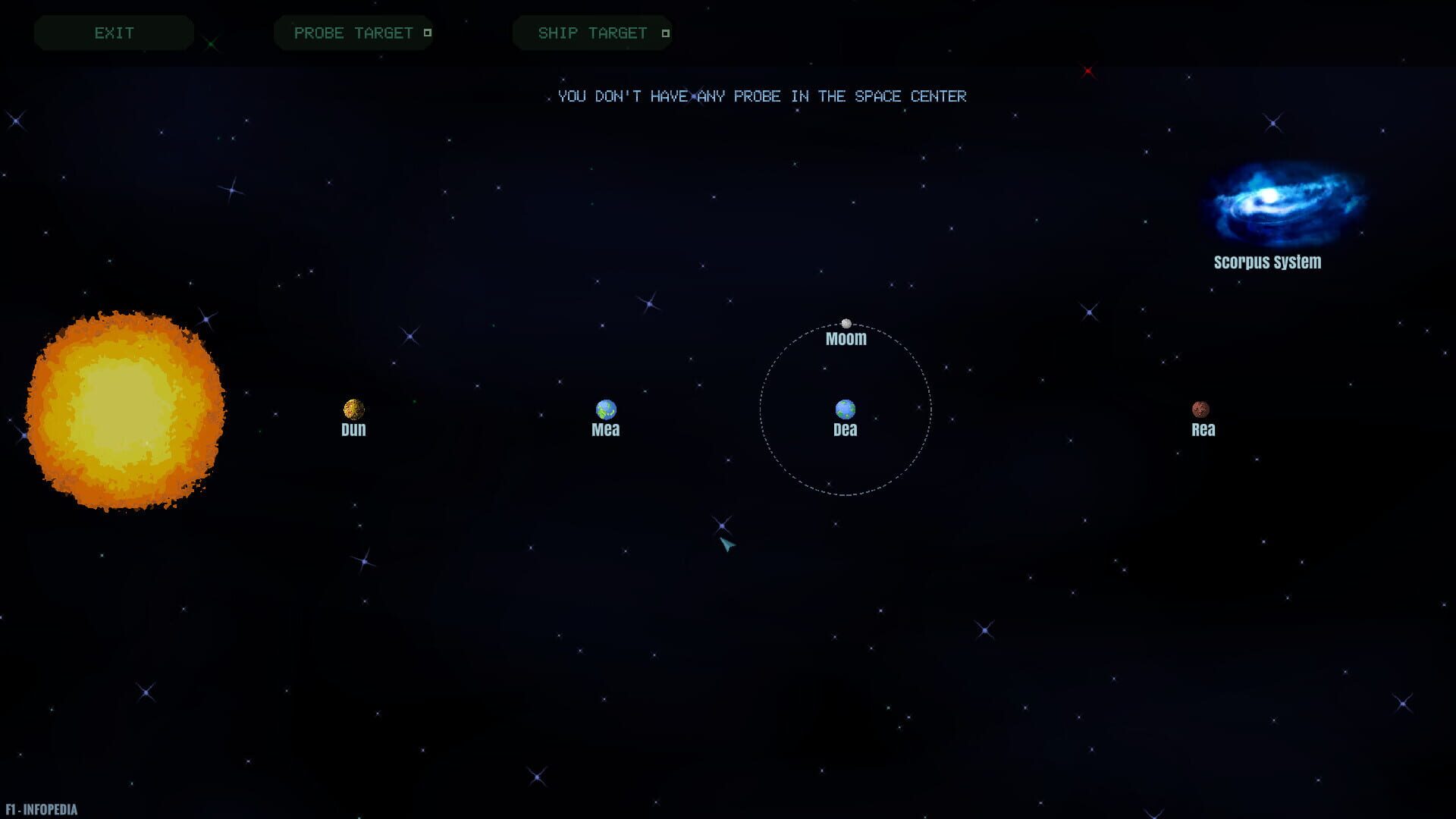 Space Moonshiner - Screenshot