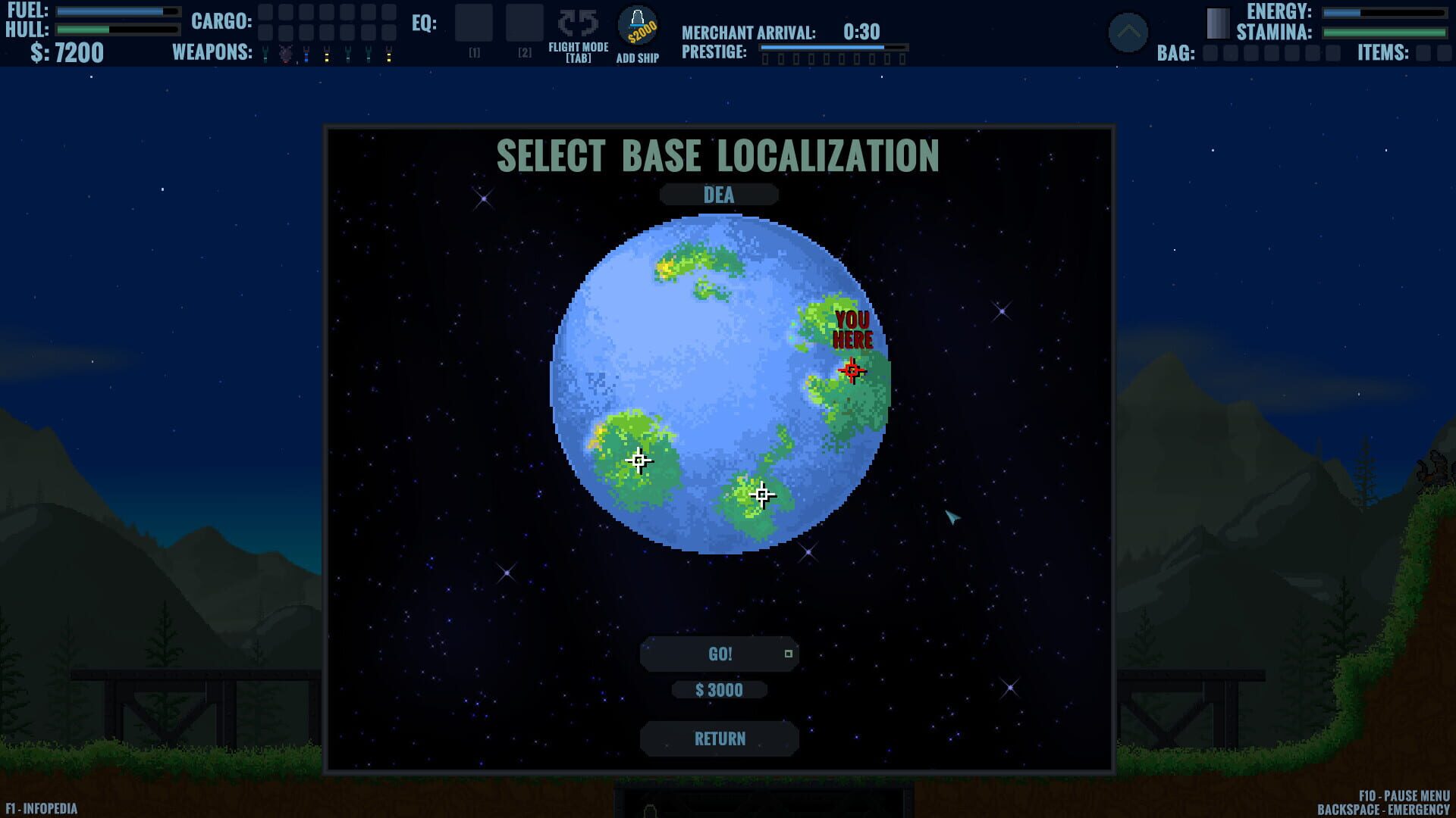 Space Moonshiner - Screenshot