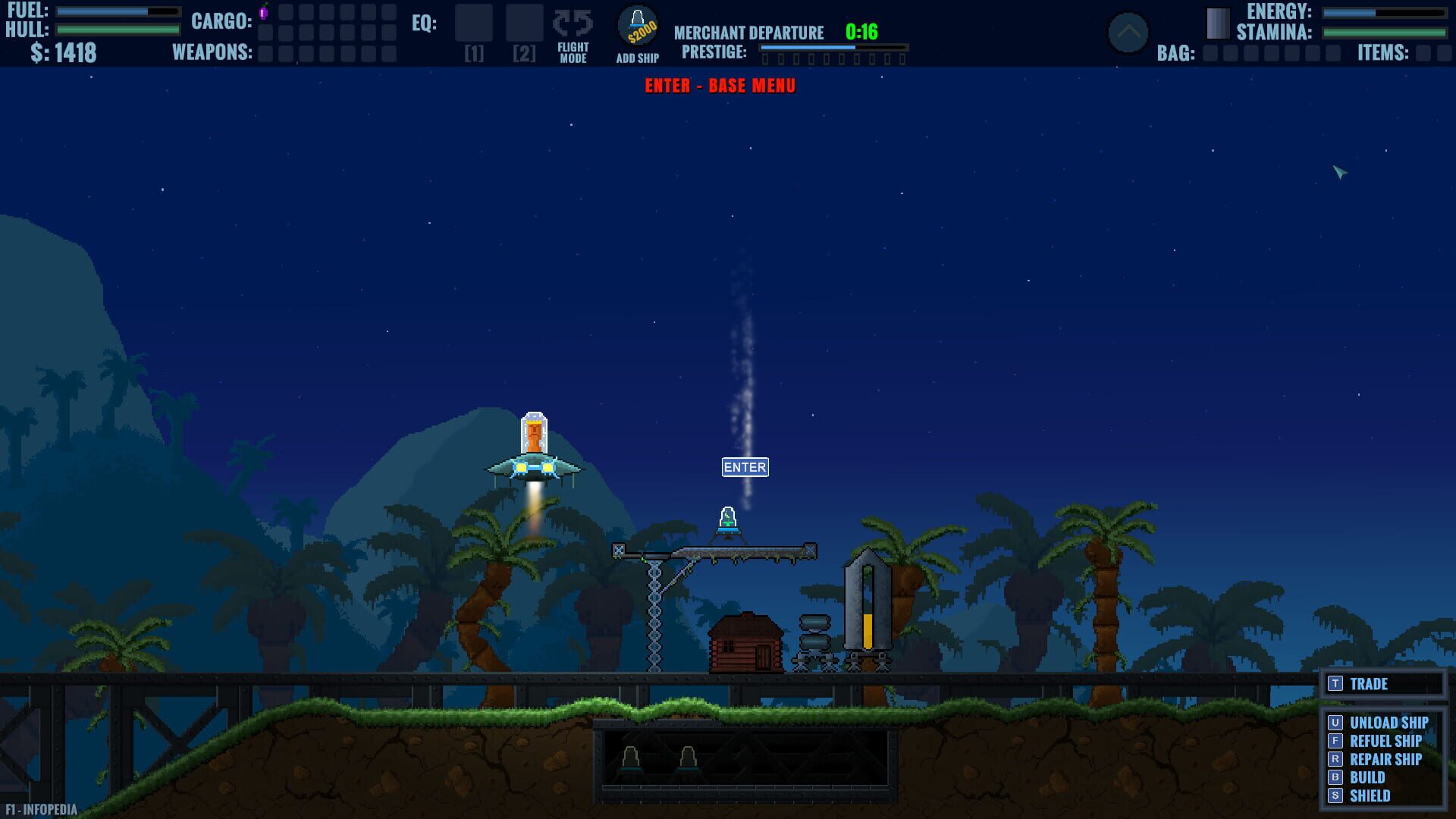 Space Moonshiner - Screenshot