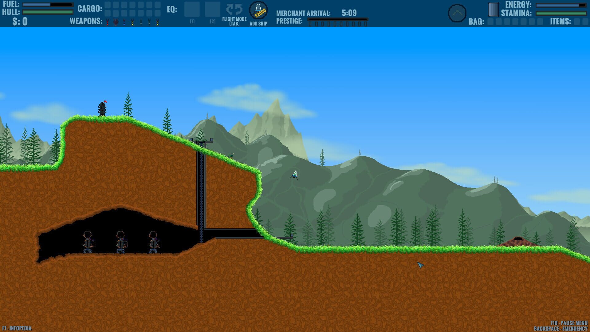 Space Moonshiner - Screenshot