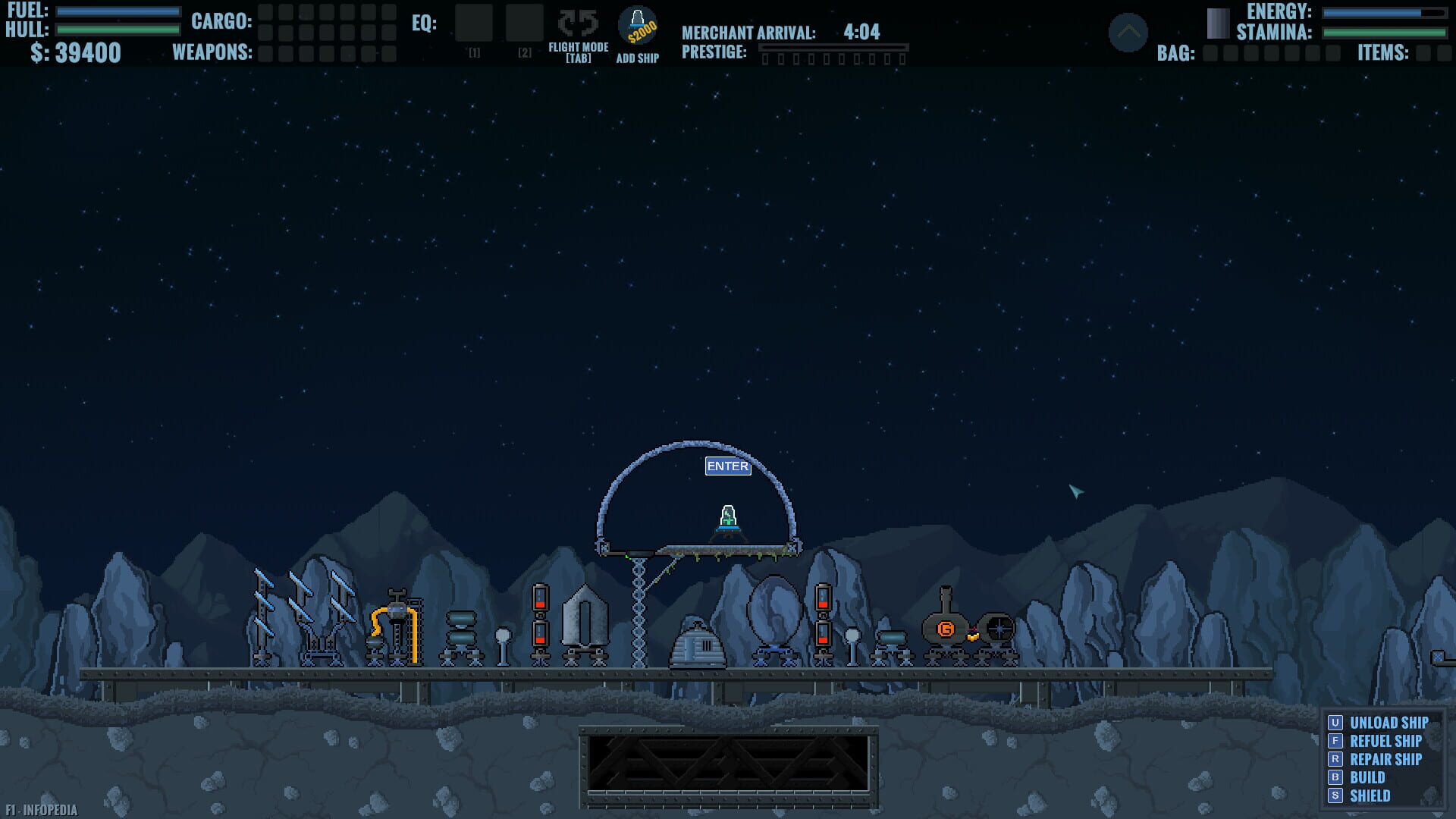 Space Moonshiner - Screenshot