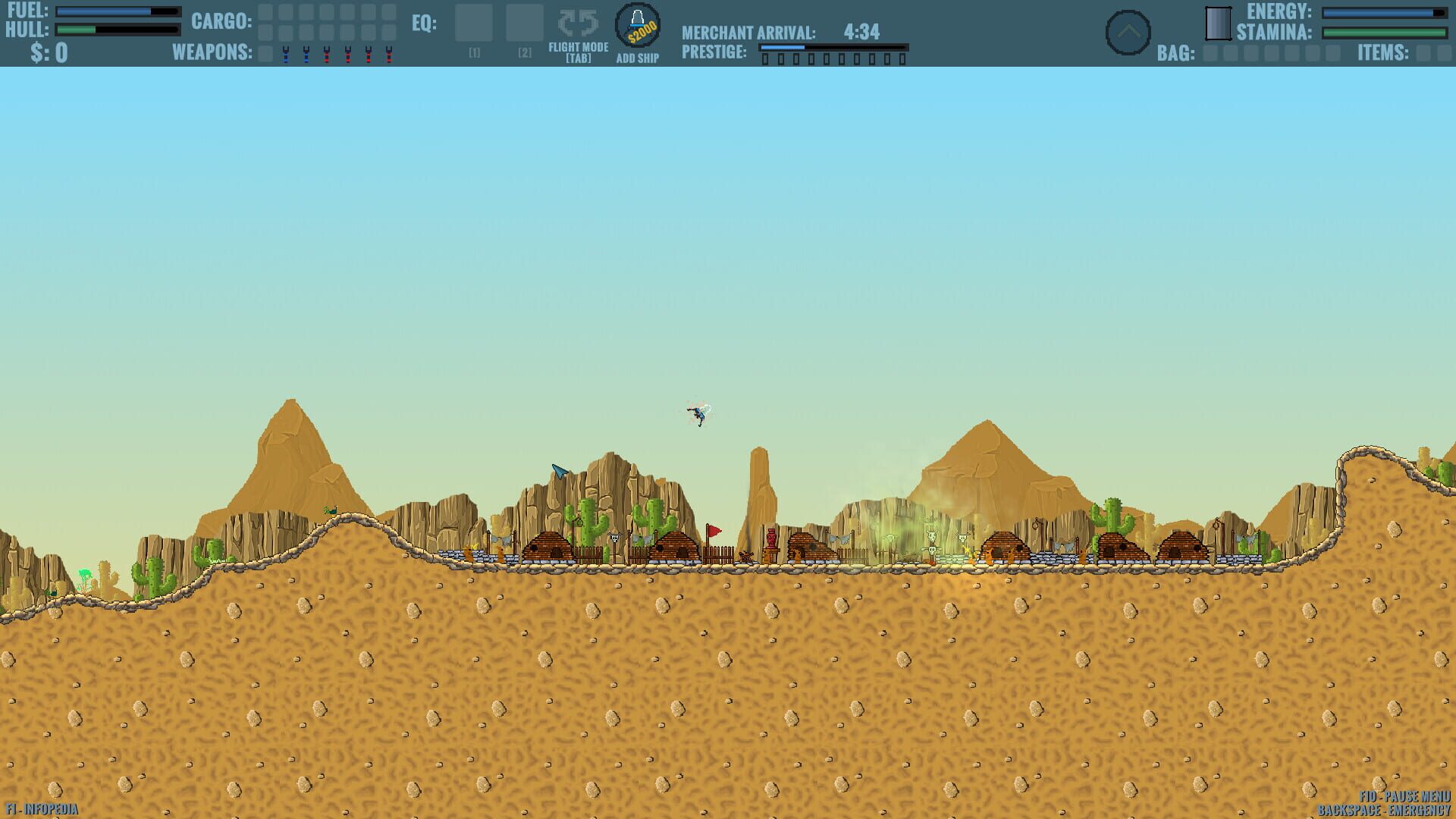Space Moonshiner - Screenshot