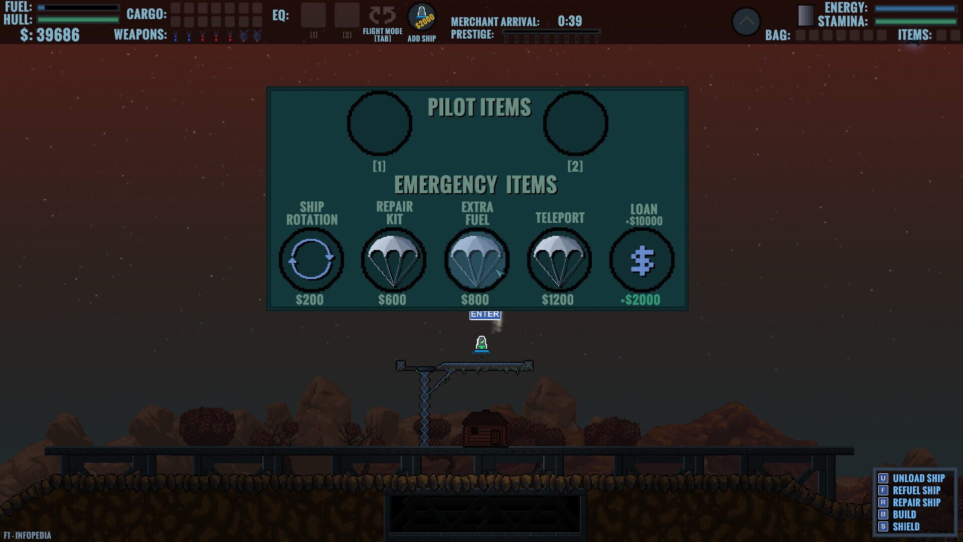 Space Moonshiner - Screenshot