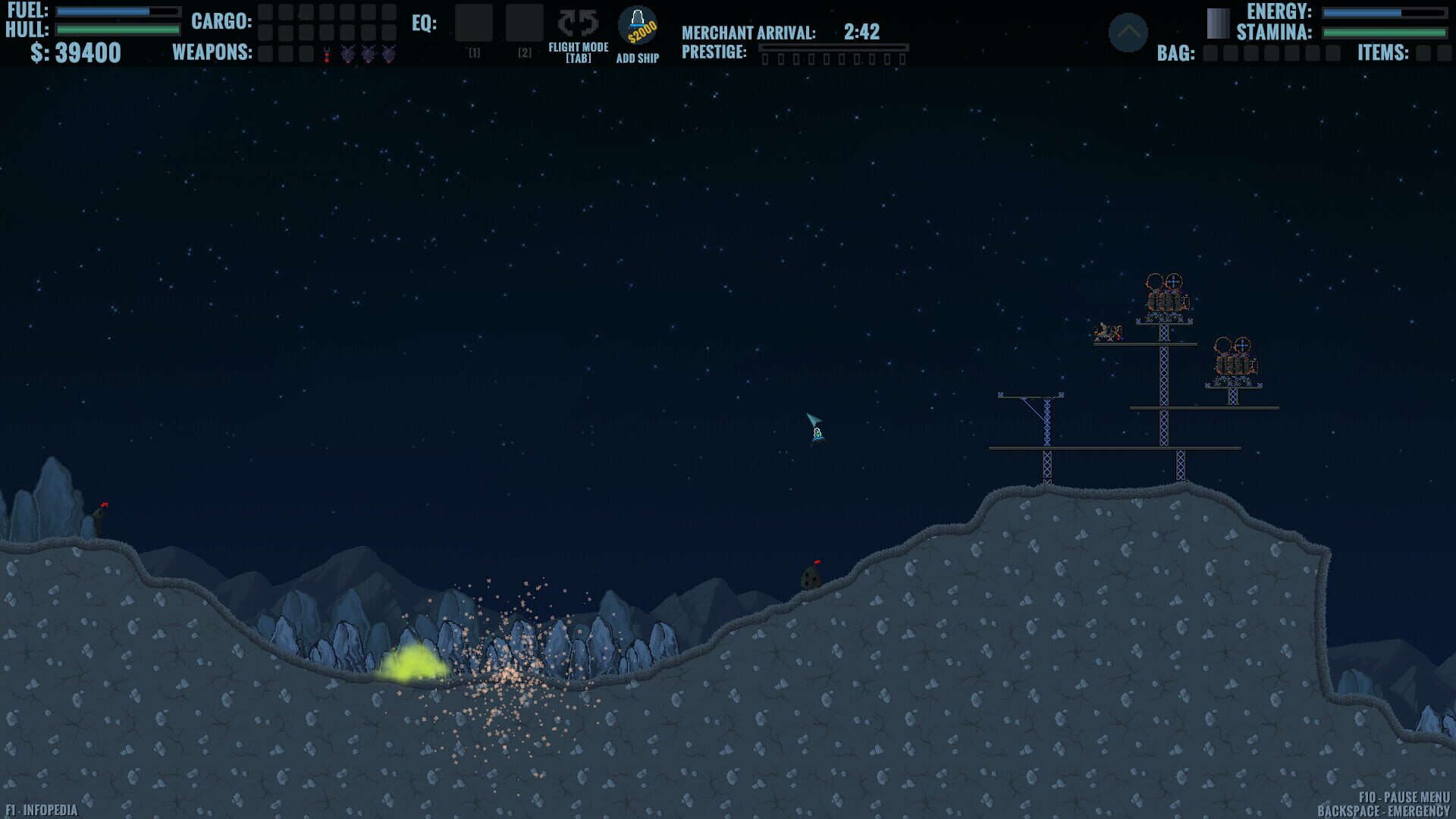 Space Moonshiner - Screenshot