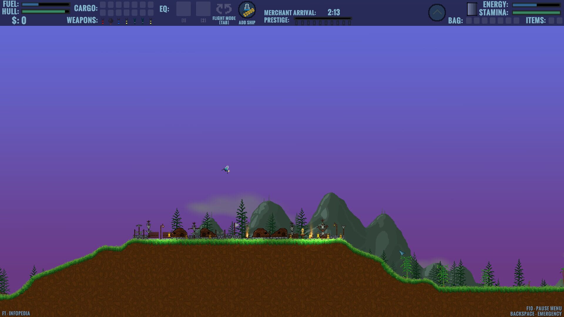 Space Moonshiner - Screenshot