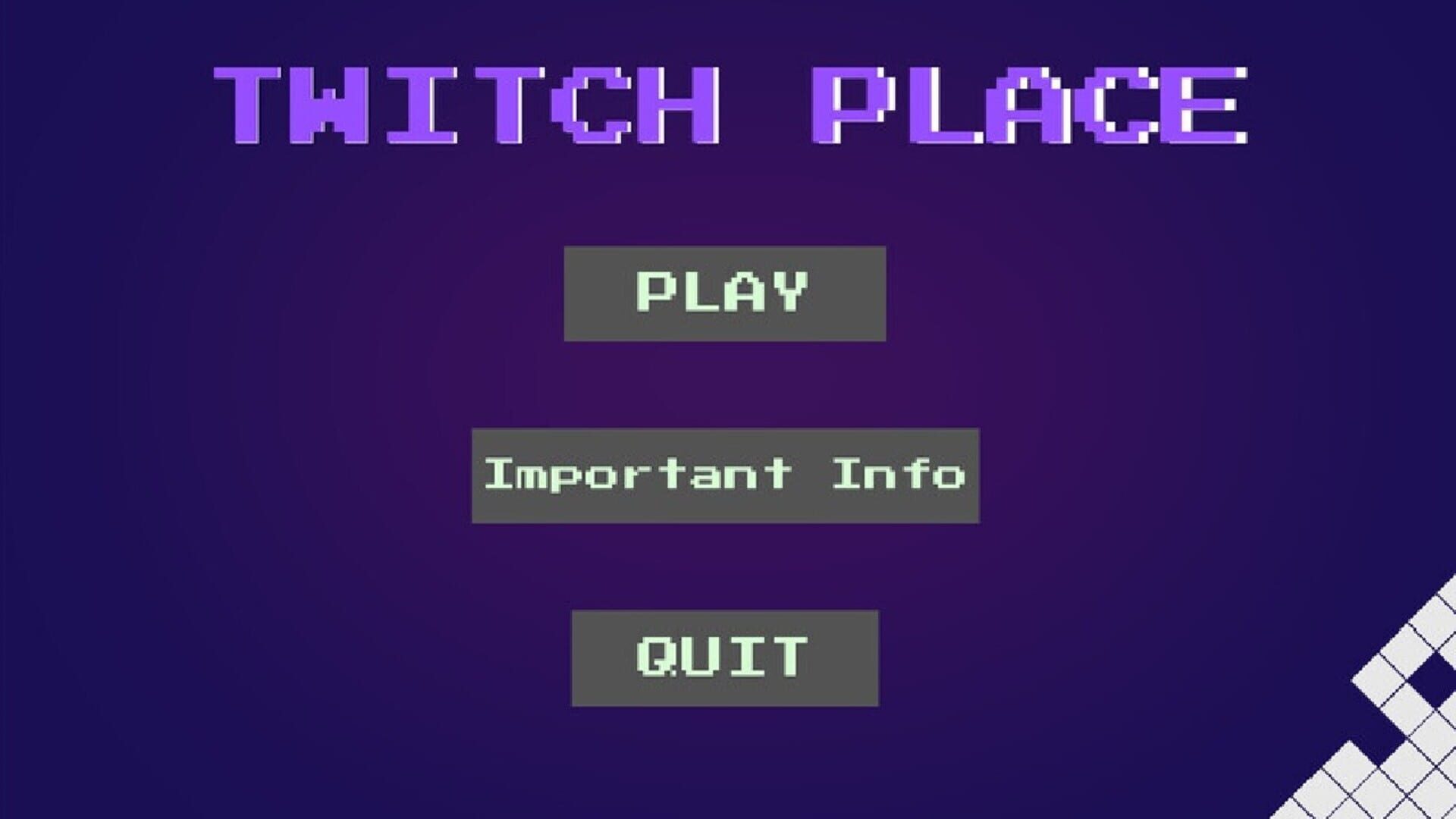 Twitch Place - Screenshot