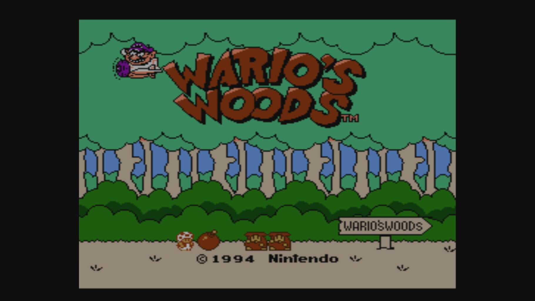 Captura de pantalla - Wario's Woods