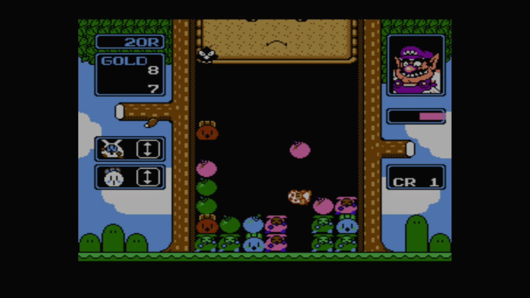 Wario's Woods screenshot