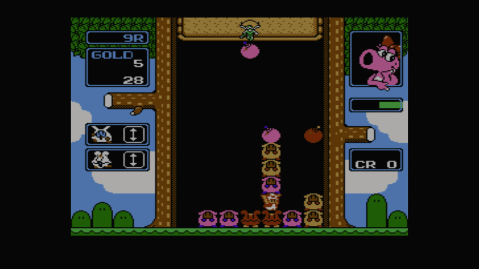 Wario's Woods screenshot