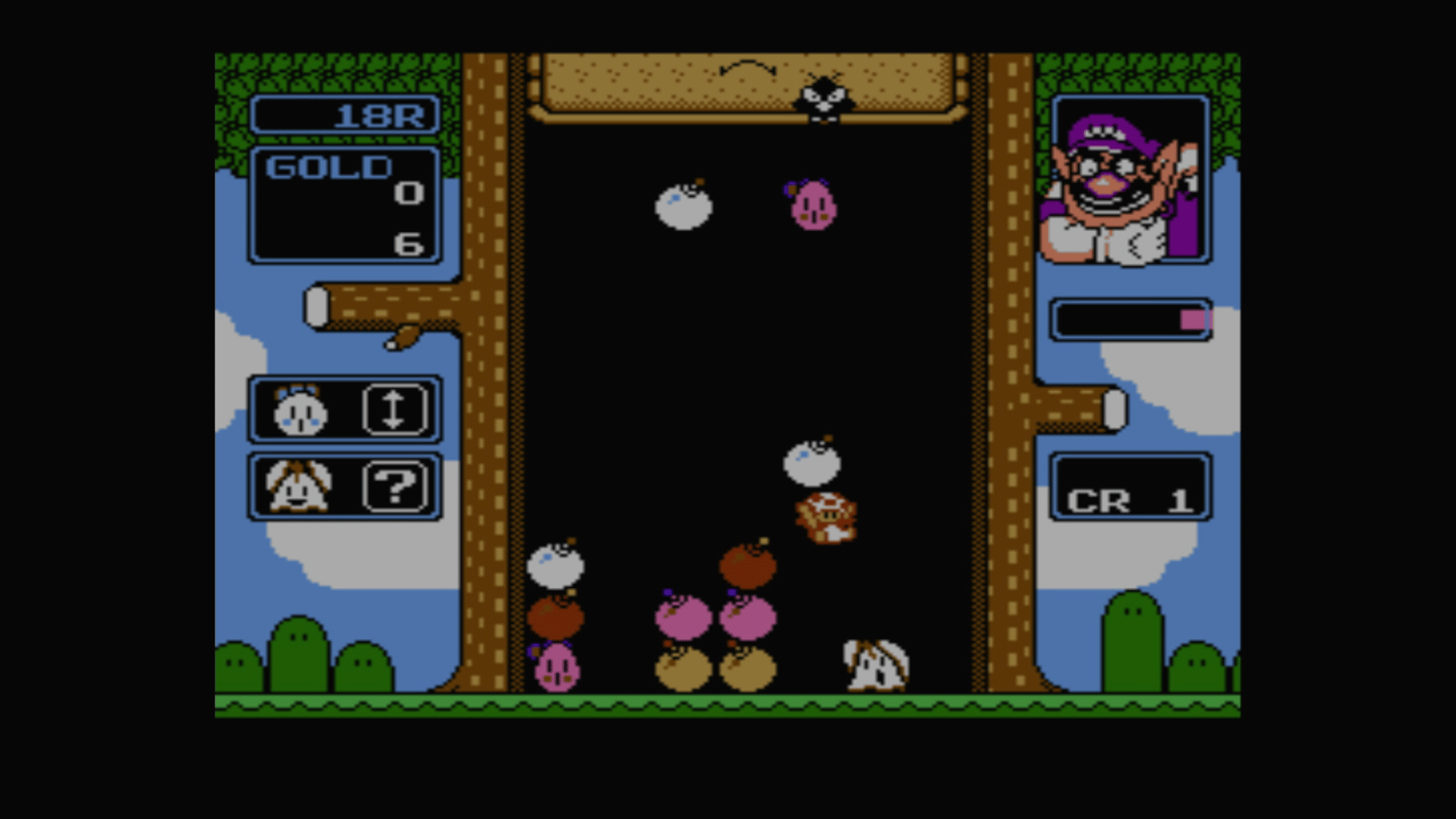 Wario's Woods screenshot