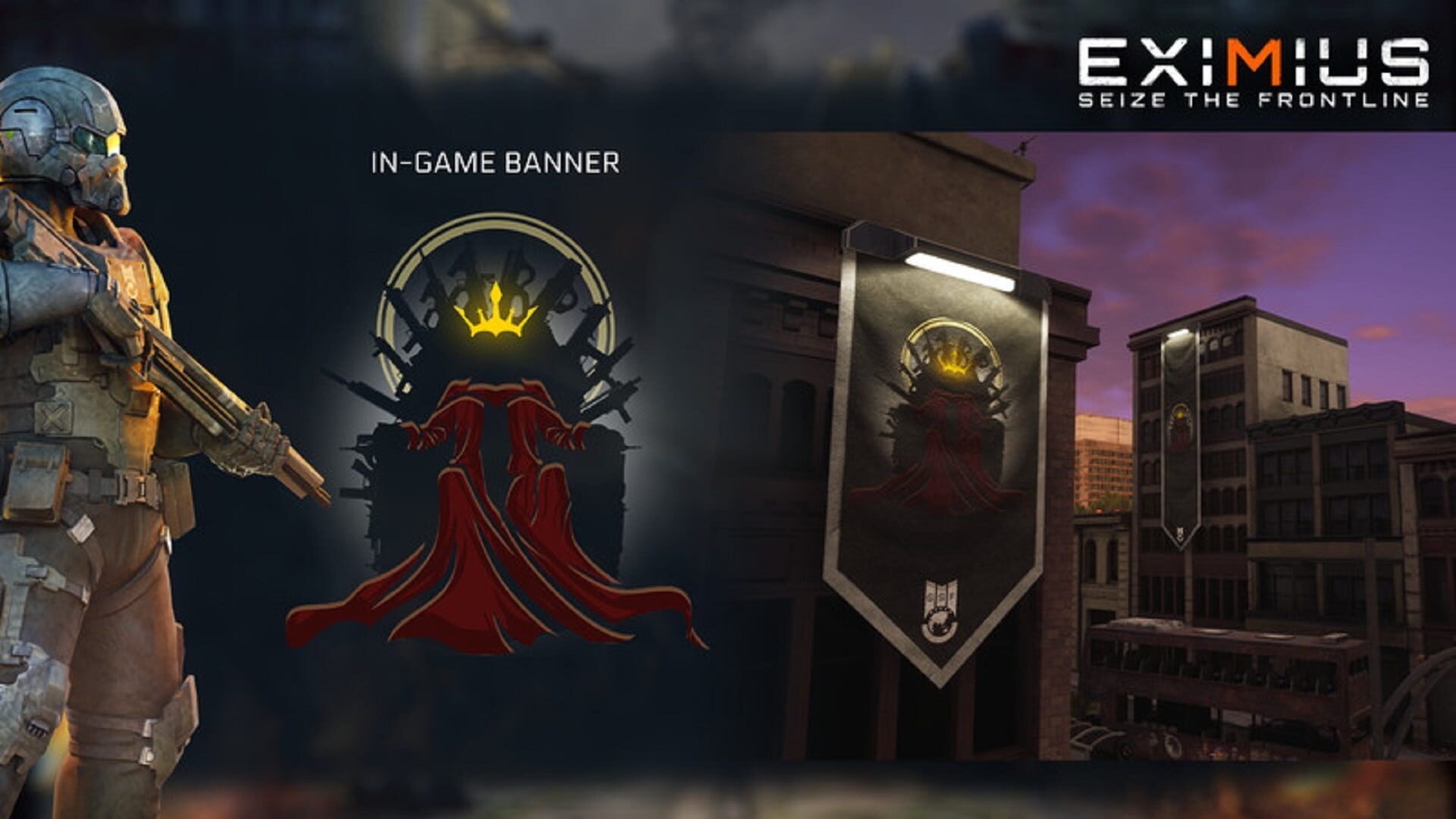 Eximius: Seize the Frontline - Exclusive Callsign Pack: Kings of Frontline - Screenshot