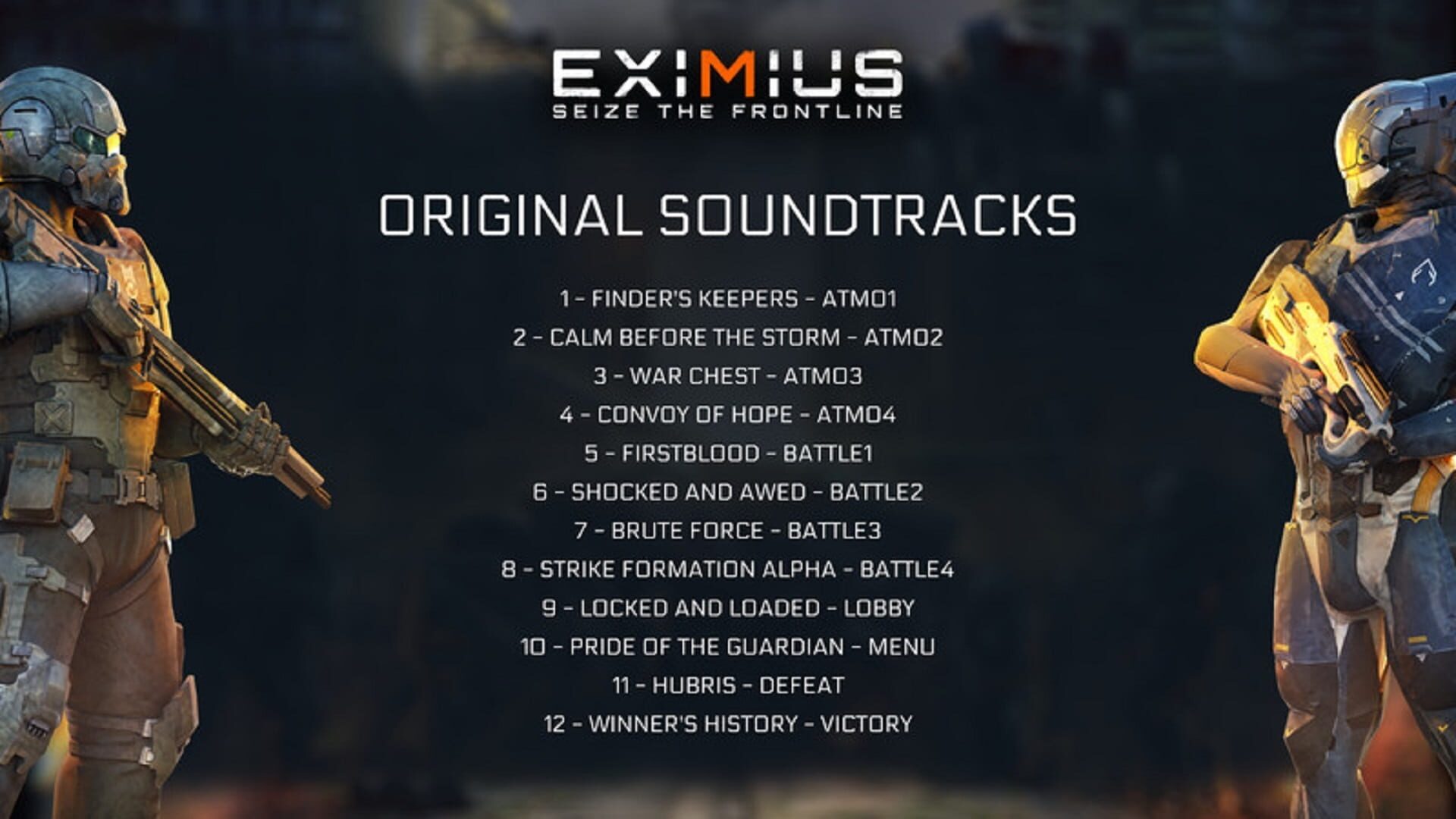 Eximius: Seize the Frontline - Exclusive Callsign Pack: The Unseen - Screenshot