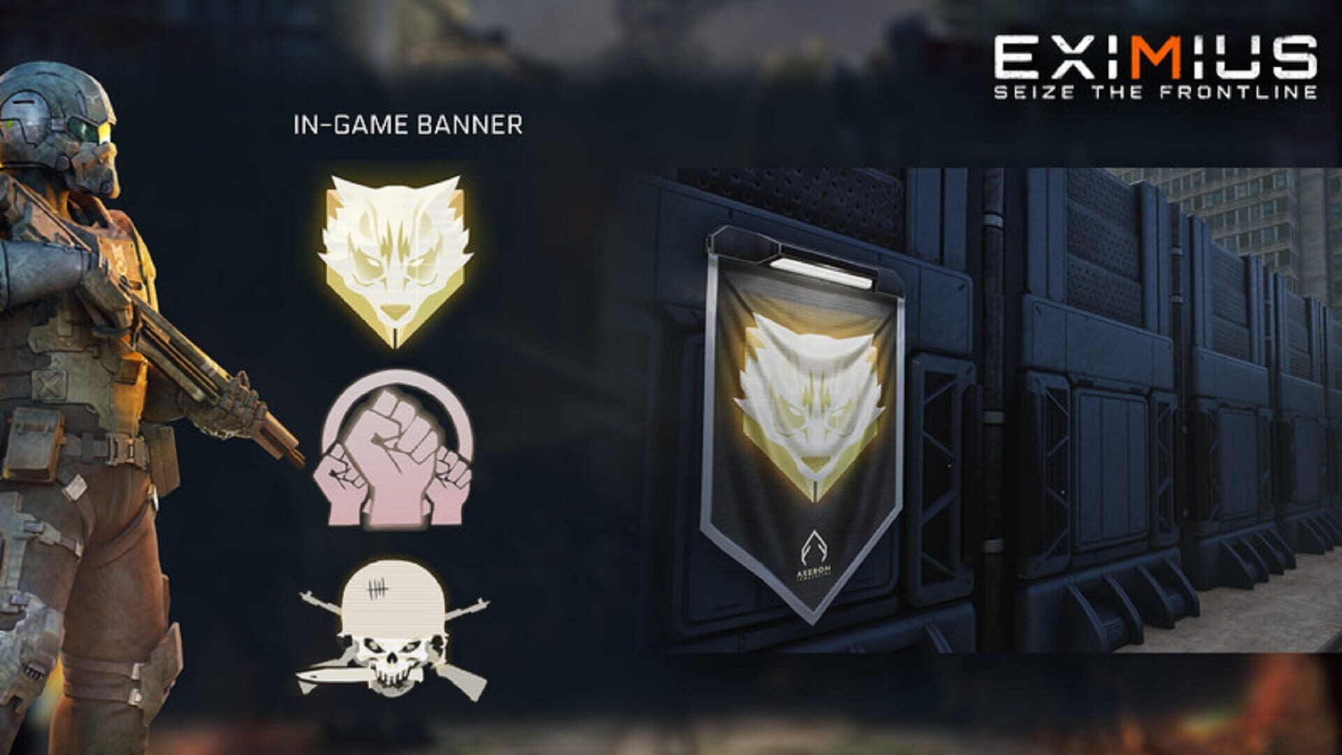 Eximius: Seize the Frontline - Exclusive Callsign Pack: The Hardened - Screenshot