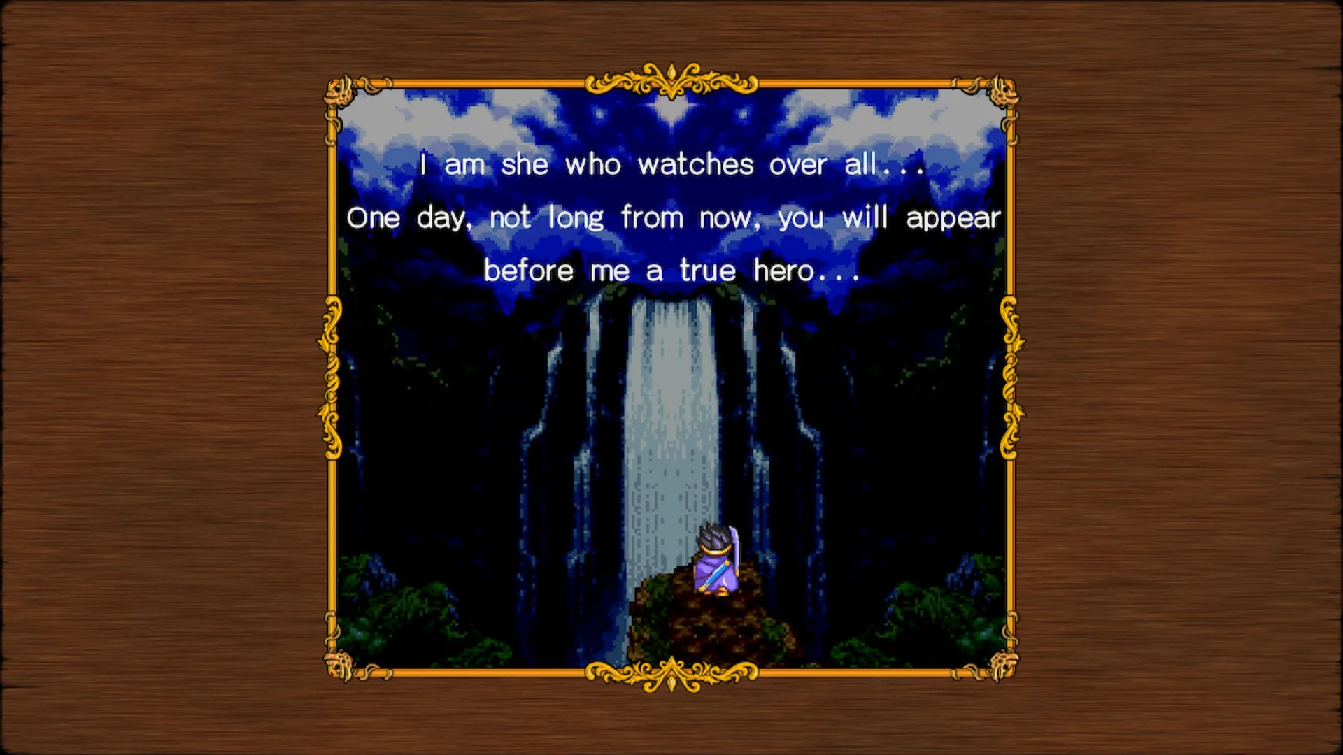 Captura de pantalla - Dragon Quest III: The Seeds of Salvation