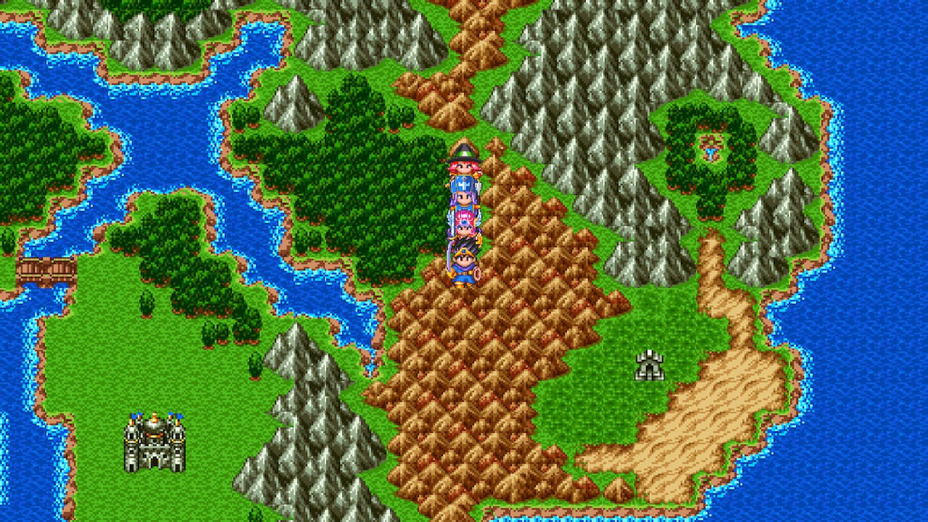 Captura de pantalla - Dragon Quest III: The Seeds of Salvation