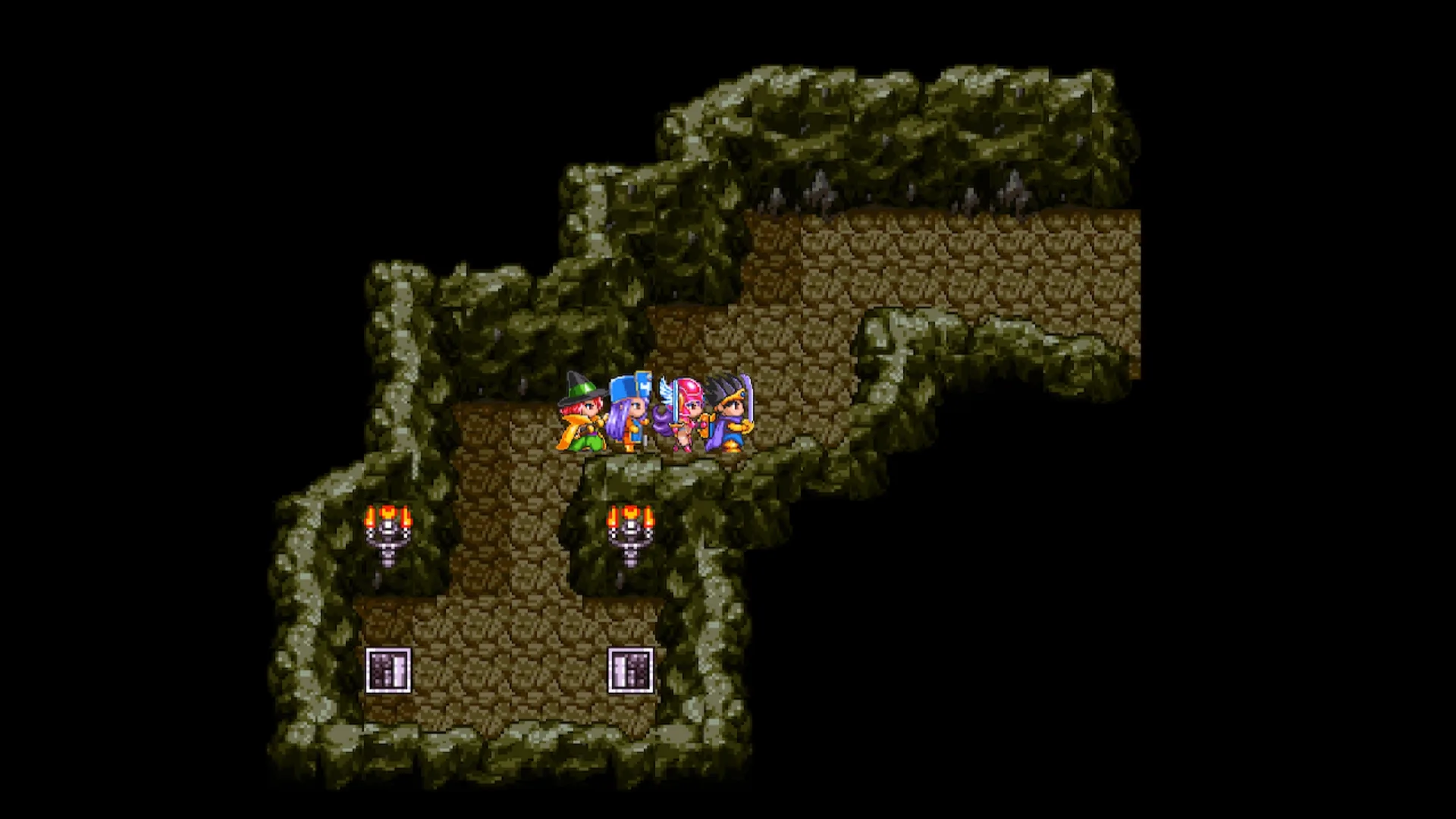 Captura de pantalla - Dragon Quest III: The Seeds of Salvation