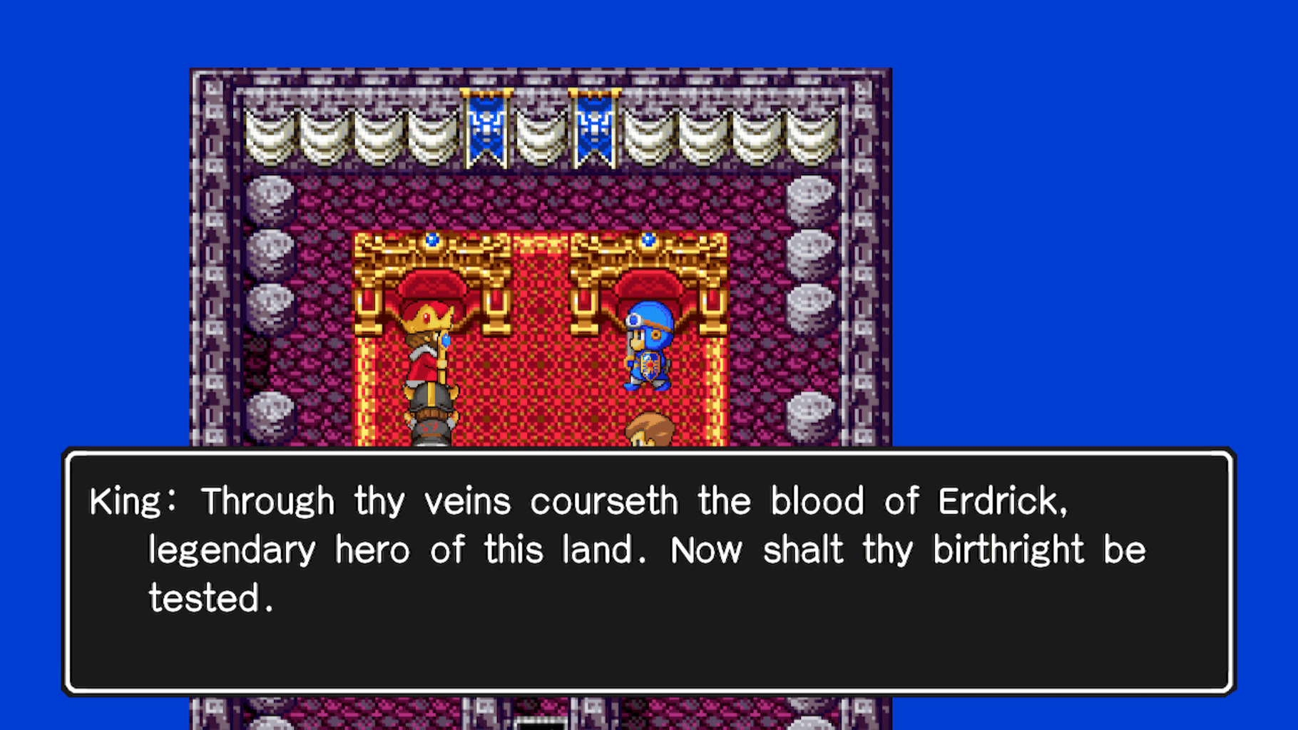 Dragon Quest II: Luminaries of the Legendary Line screenshot