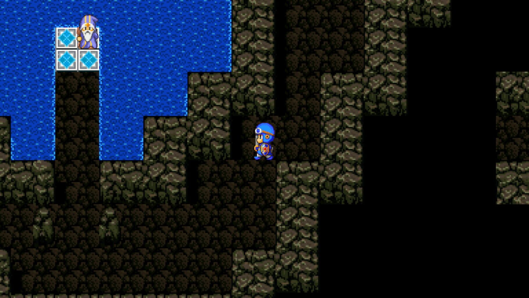Captura de pantalla - Dragon Quest II: Luminaries of the Legendary Line