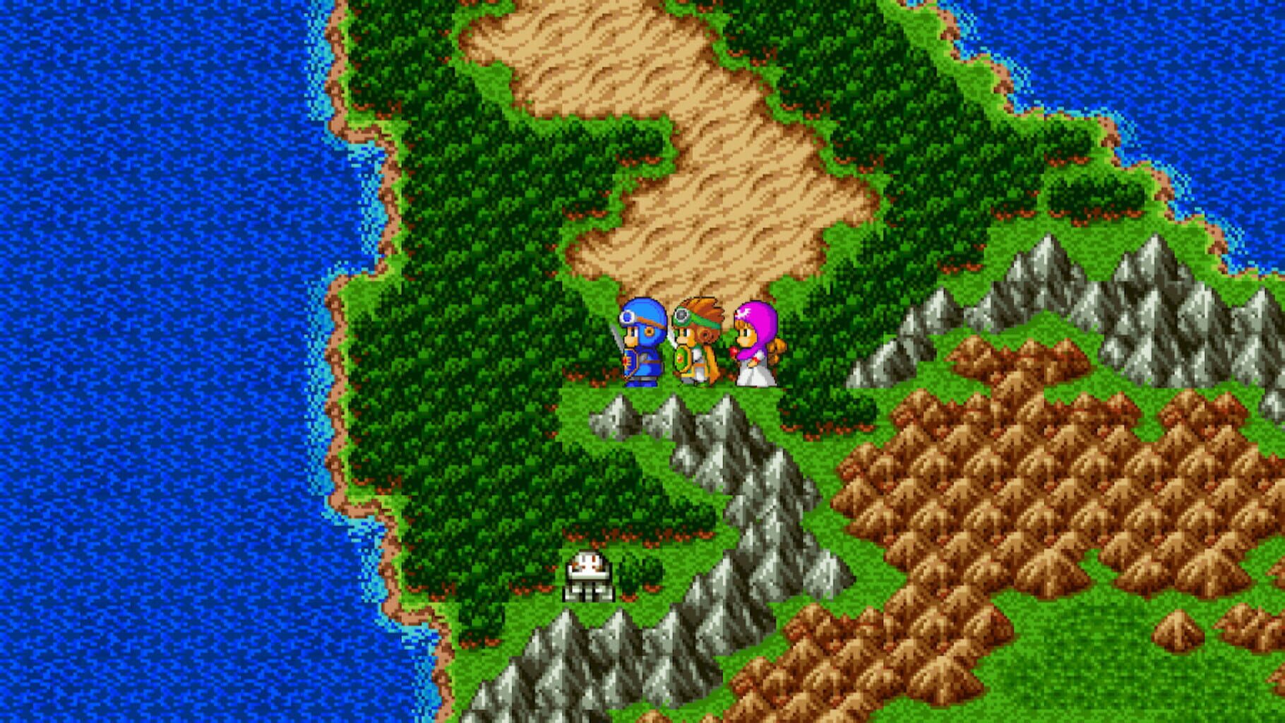Captura de pantalla - Dragon Quest II: Luminaries of the Legendary Line
