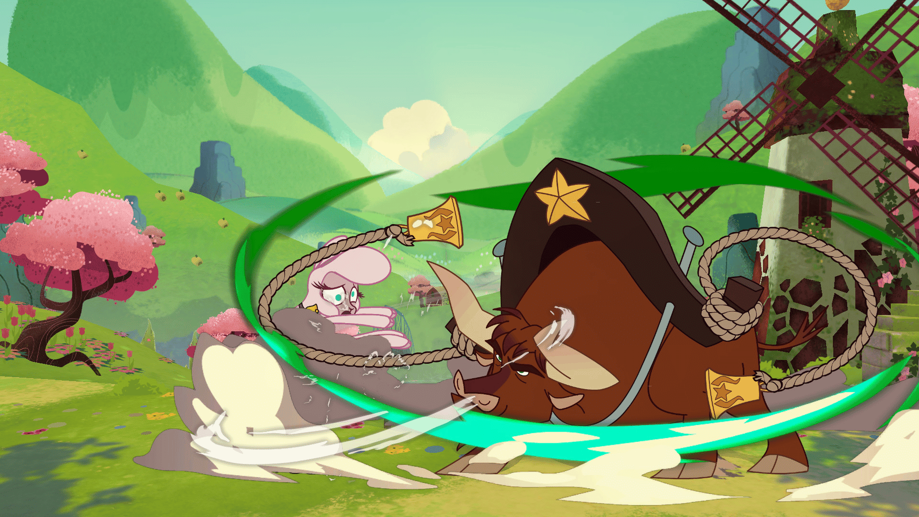 Them's Fightin' Herds: Texas screenshot