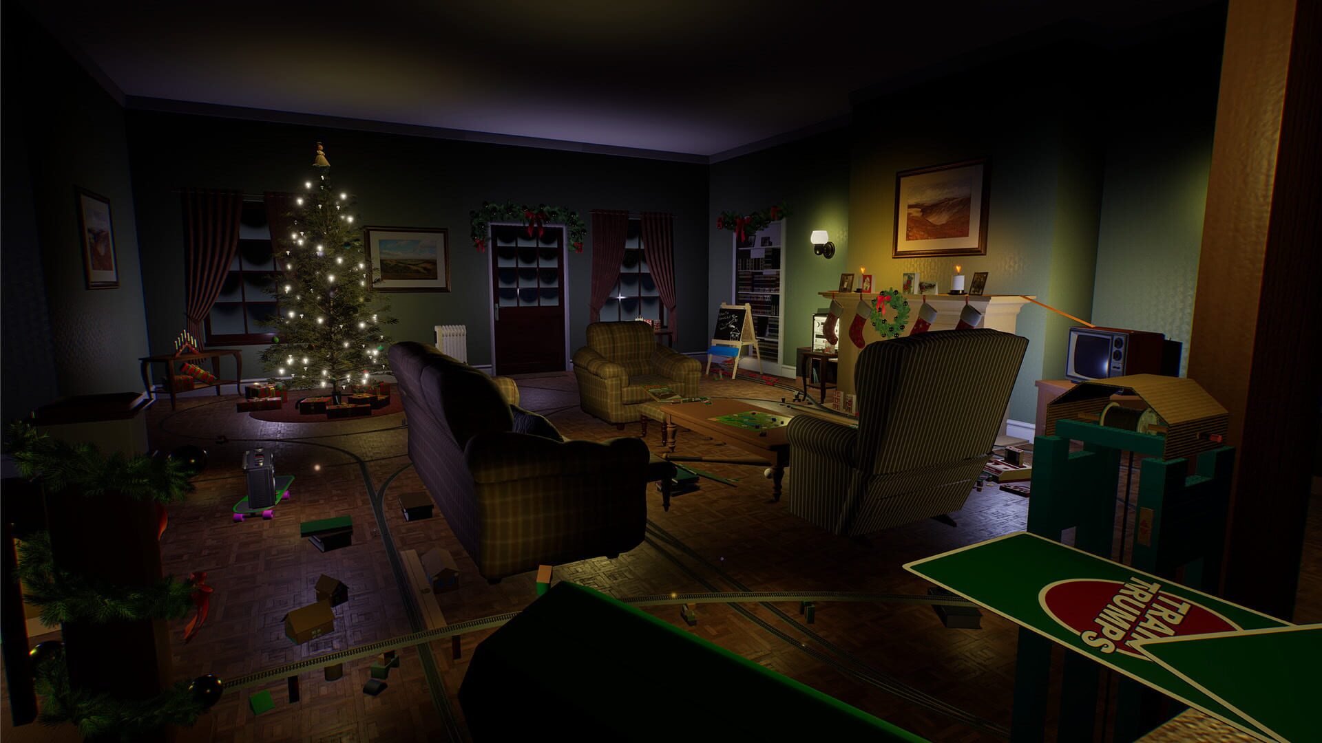 The Holiday Express: Runaway Elf