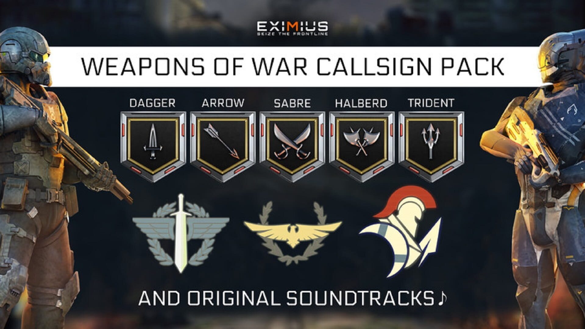Eximius: Seize the Frontline - Exclusive Callsign Pack: Weapons of War - Screenshot