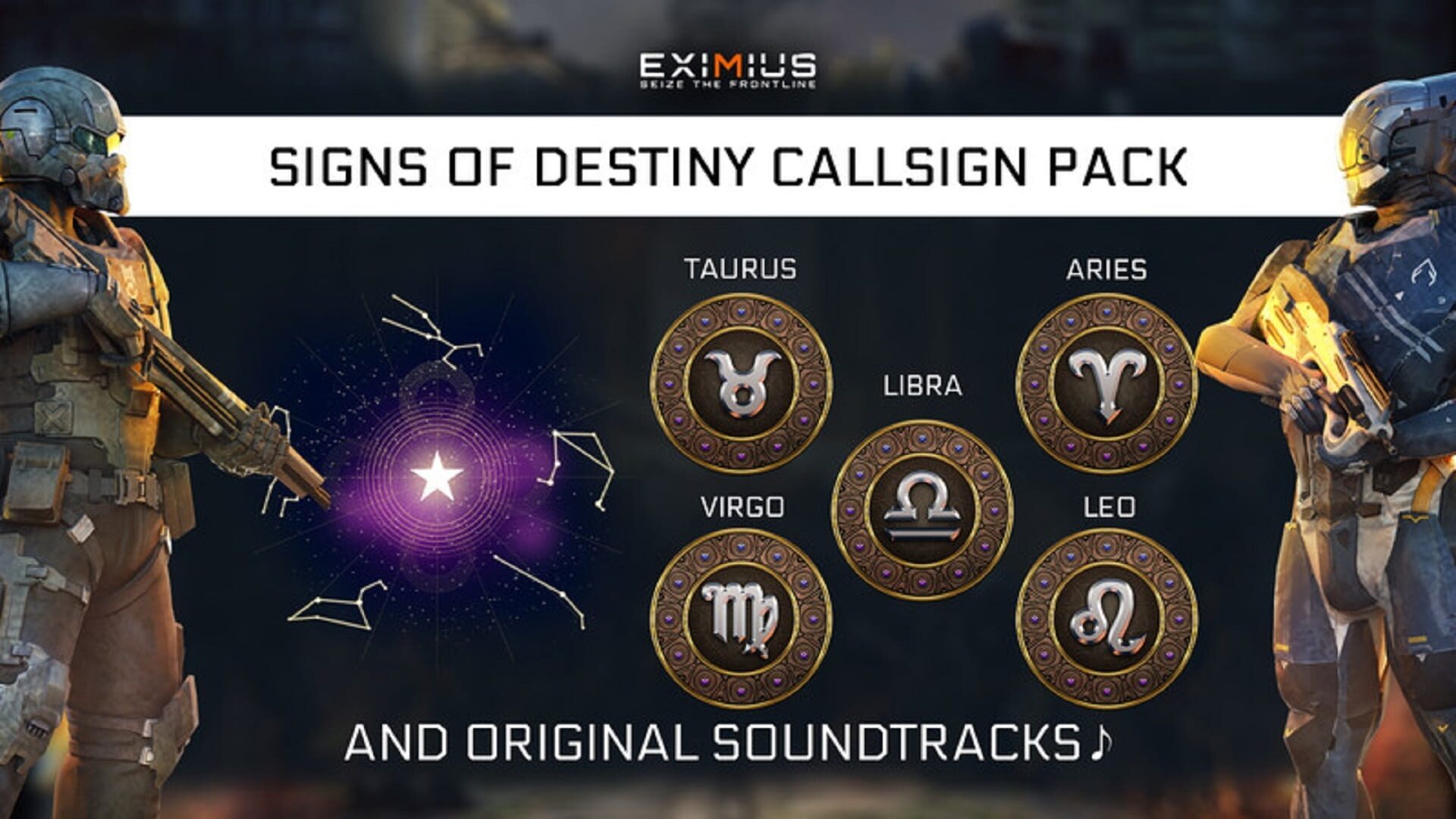 Eximius: Seize the Frontline - Exclusive Callsign Pack: Signs of Destiny - Screenshot