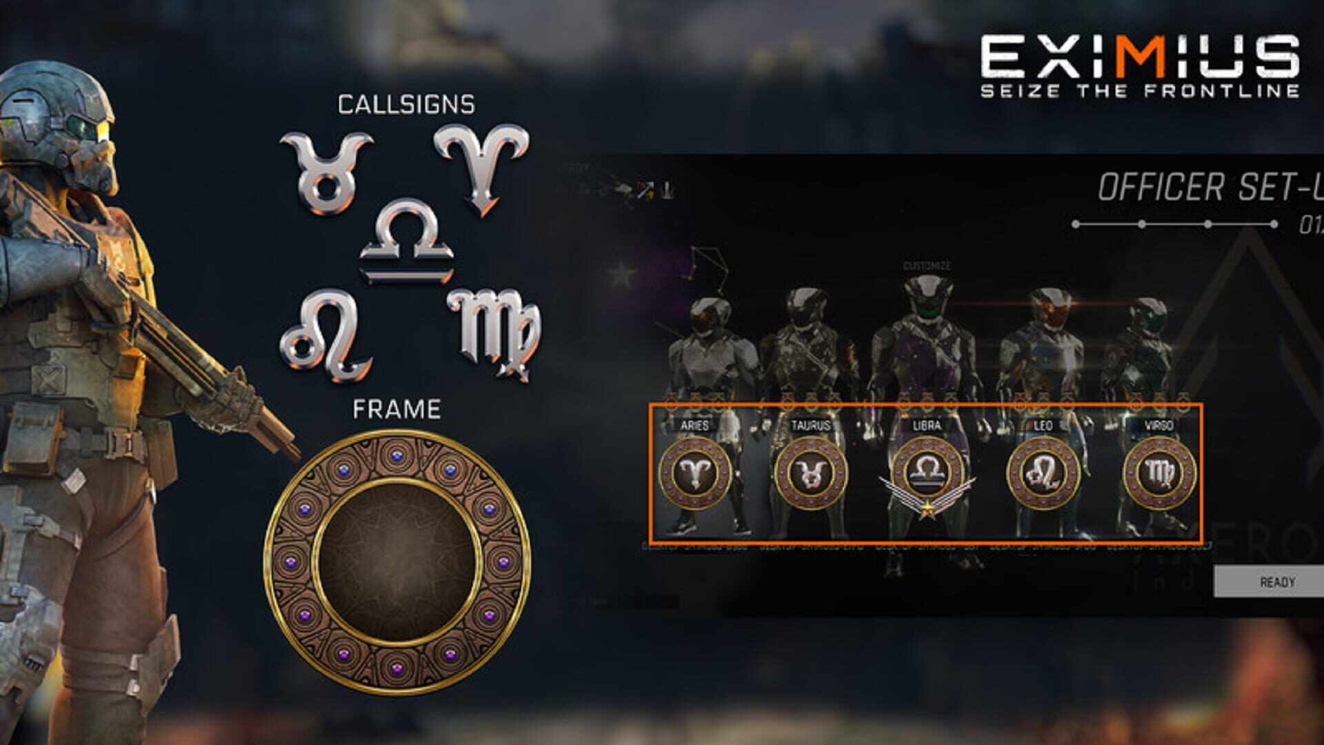 Eximius: Seize the Frontline - Exclusive Callsign Pack: Signs of Destiny - Screenshot