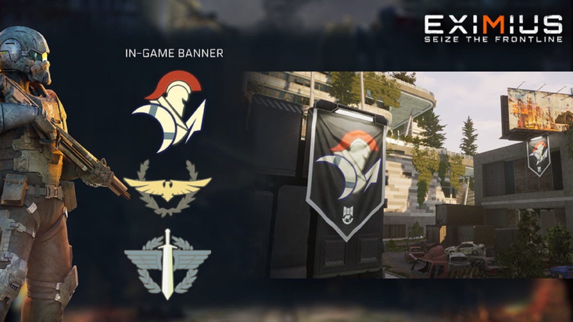 Eximius: Seize the Frontline - Exclusive Callsign Pack: Weapons of War - Screenshot