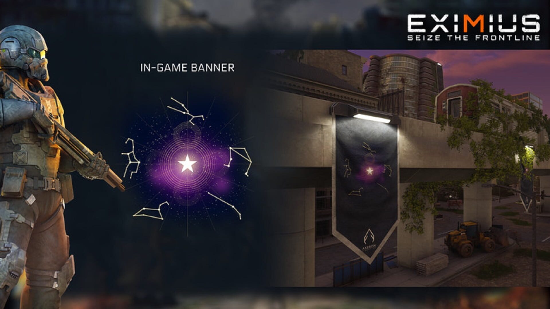 Eximius: Seize the Frontline - Exclusive Callsign Pack: Signs of Destiny - Screenshot