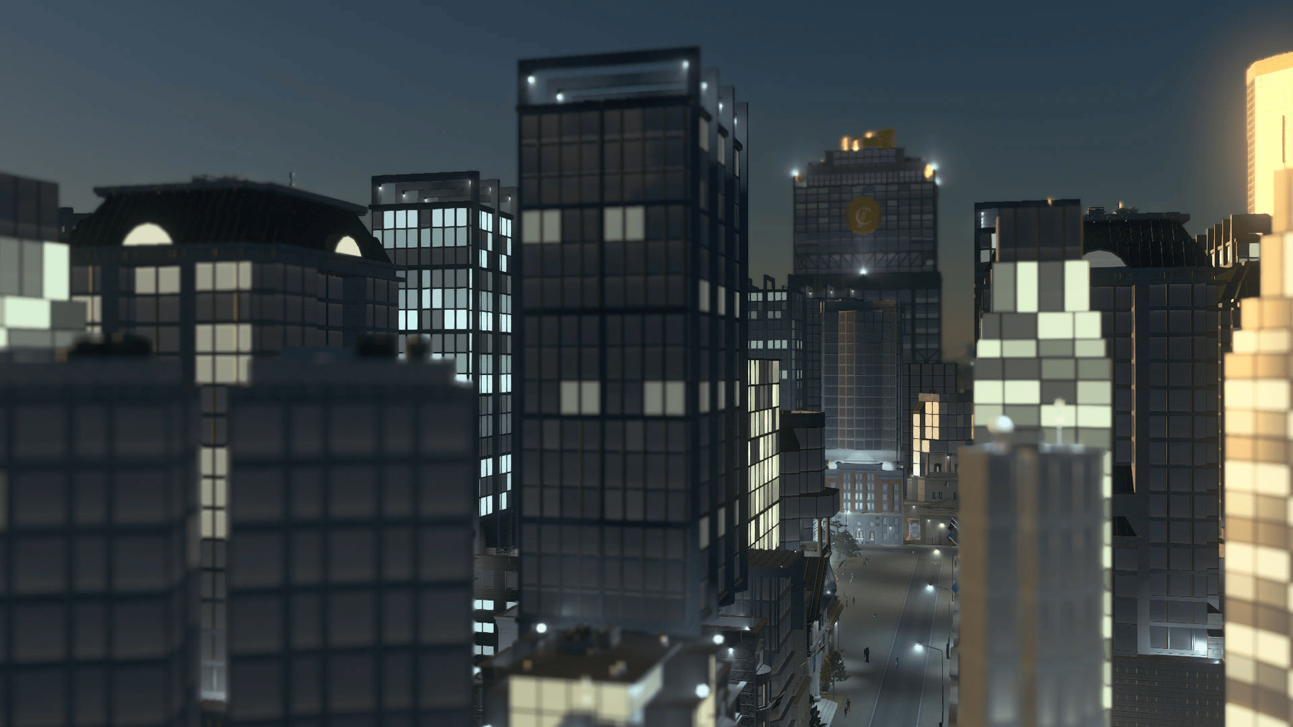 Cities: Skylines - Financial Districts Bundle screenshot