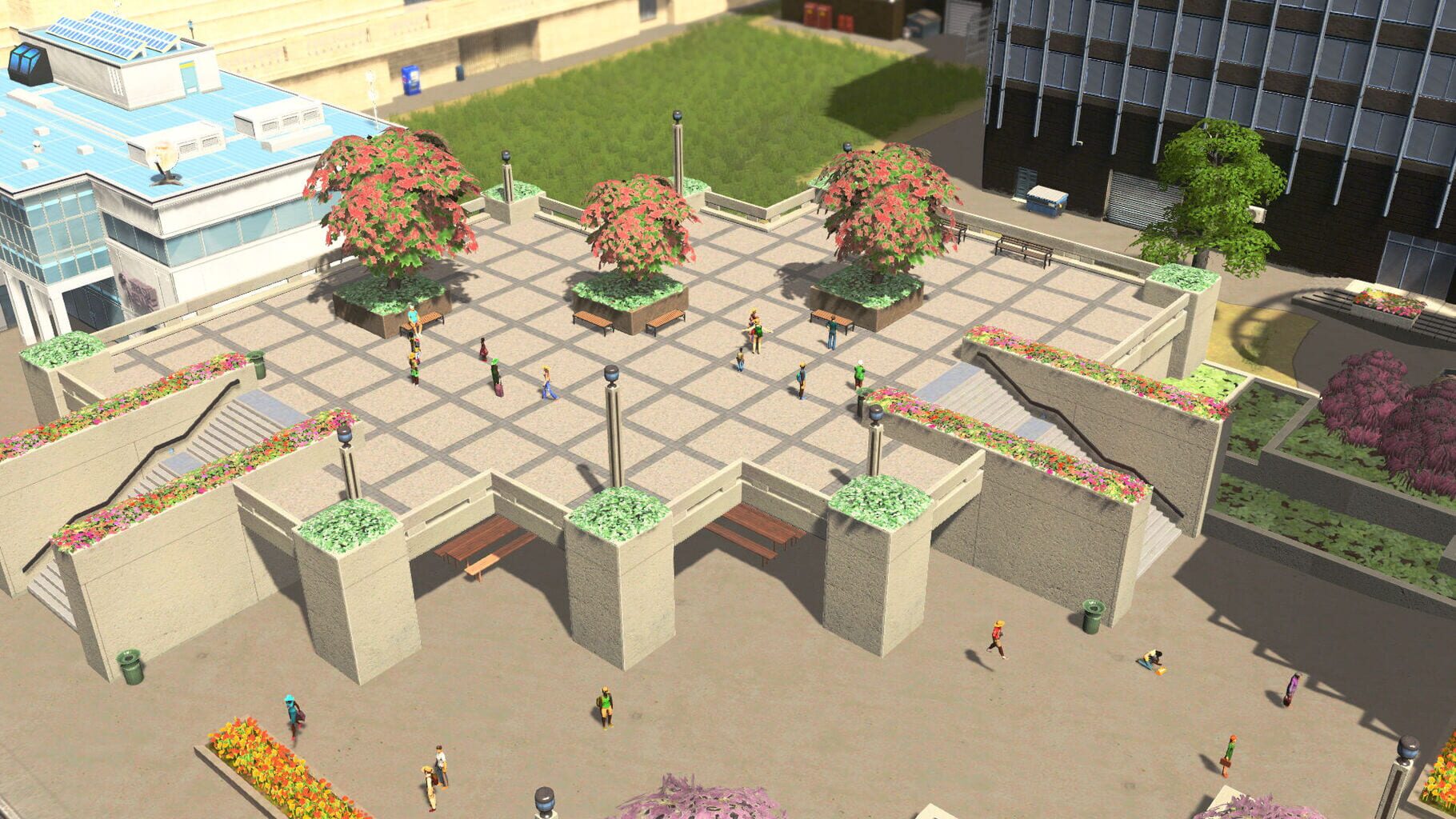 Cities: Skylines - Financial Districts Bundle