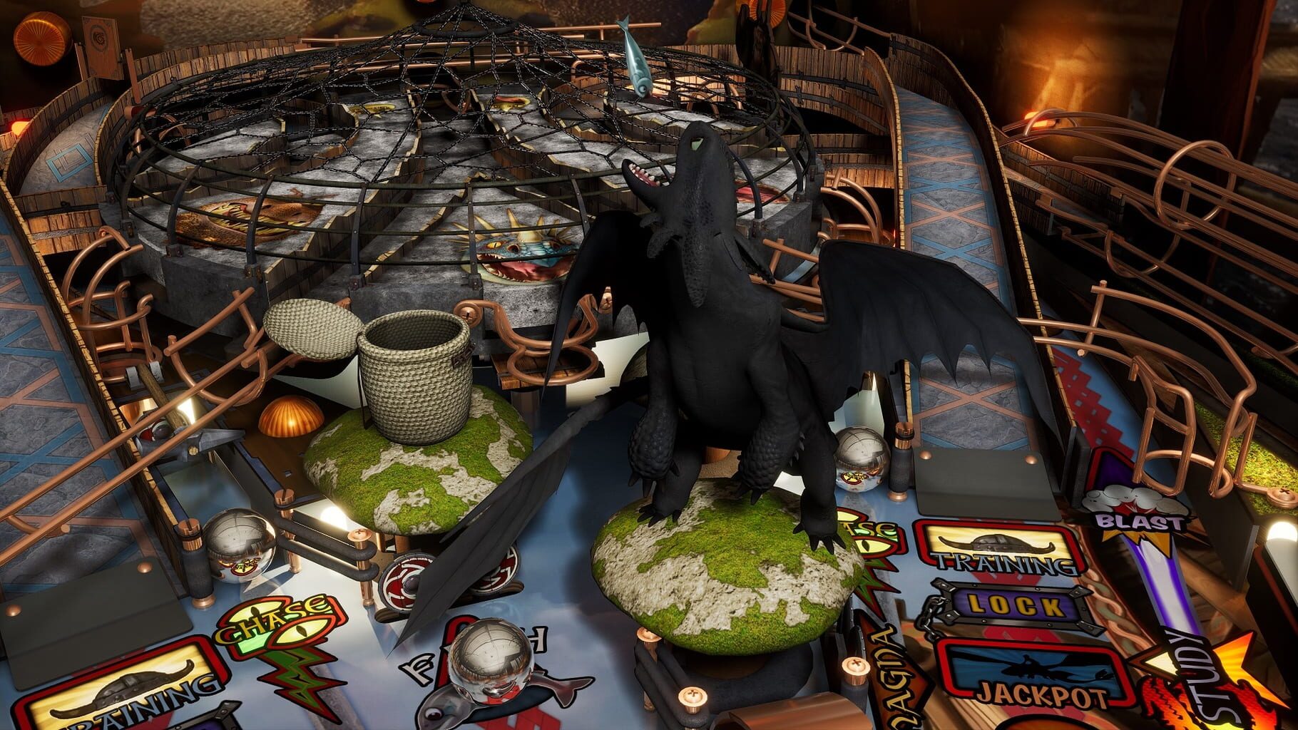 Captura de pantalla - Pinball FX: DreamWorks Pinball