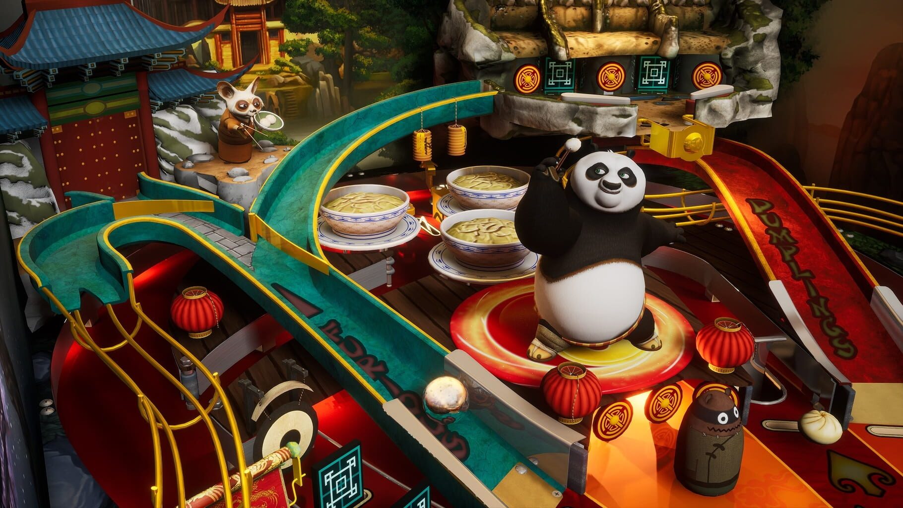 Captura de pantalla - Pinball FX: DreamWorks Pinball