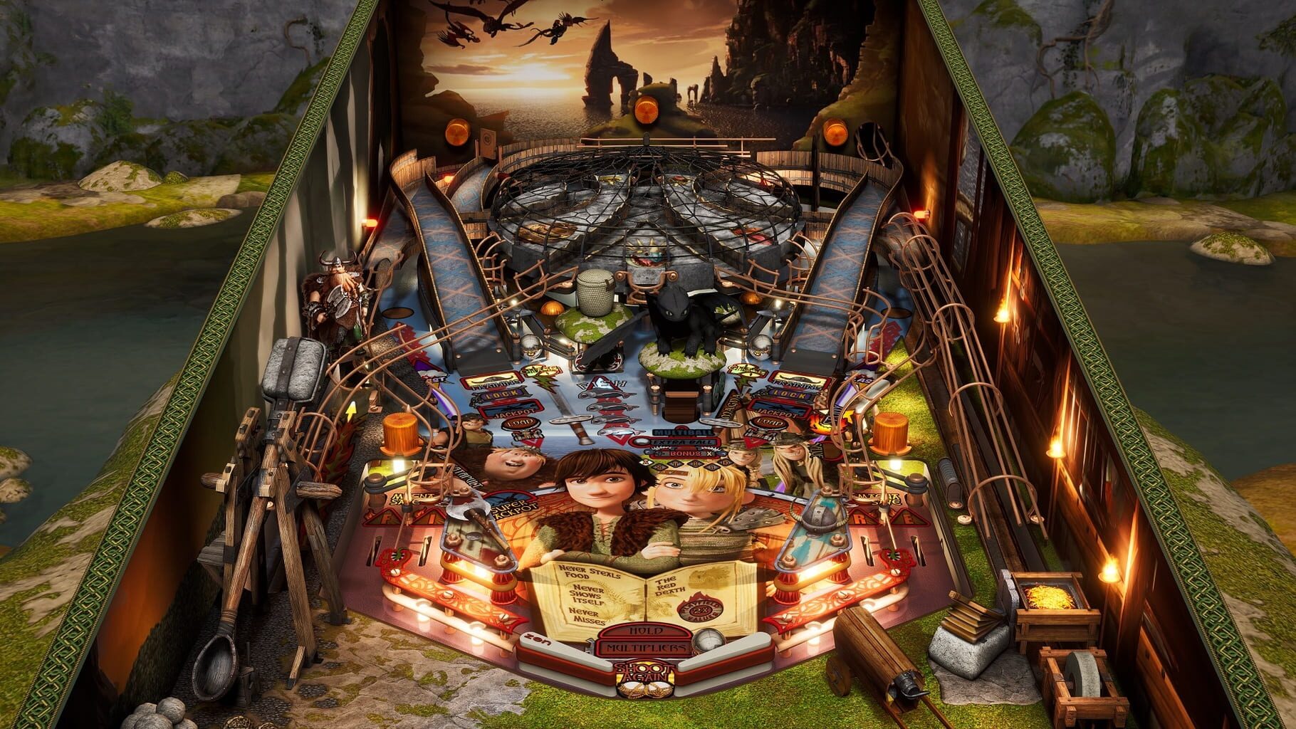 Captura de pantalla - Pinball FX: DreamWorks Pinball