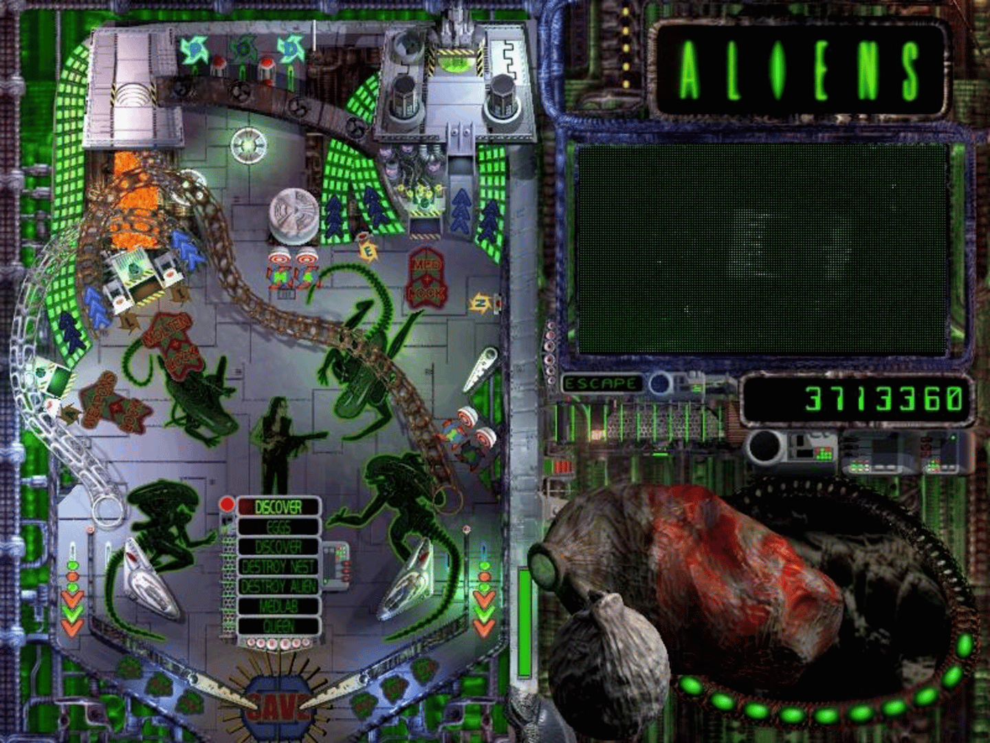 Sci-Fi Pinball screenshot