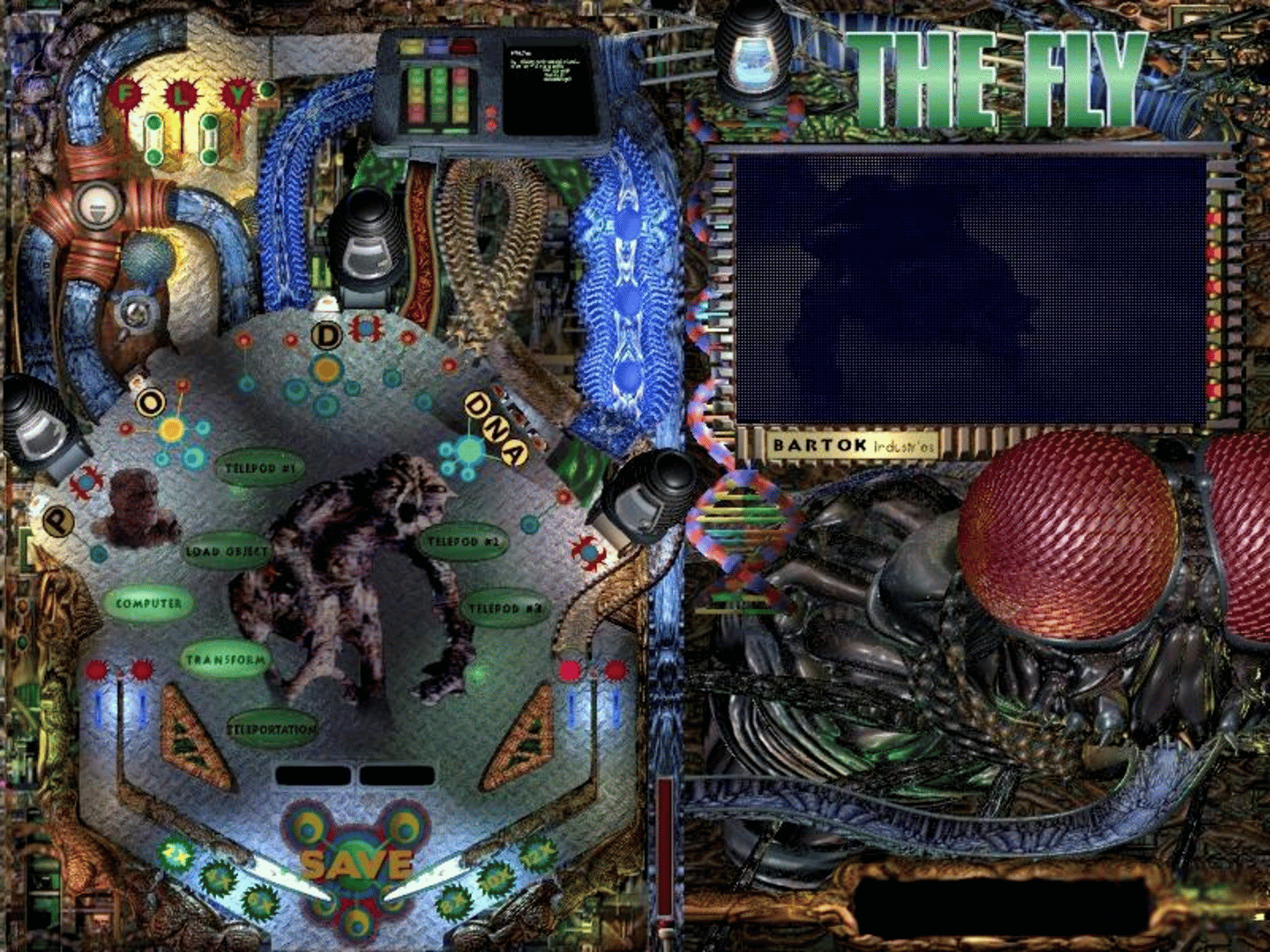 Sci-Fi Pinball screenshot