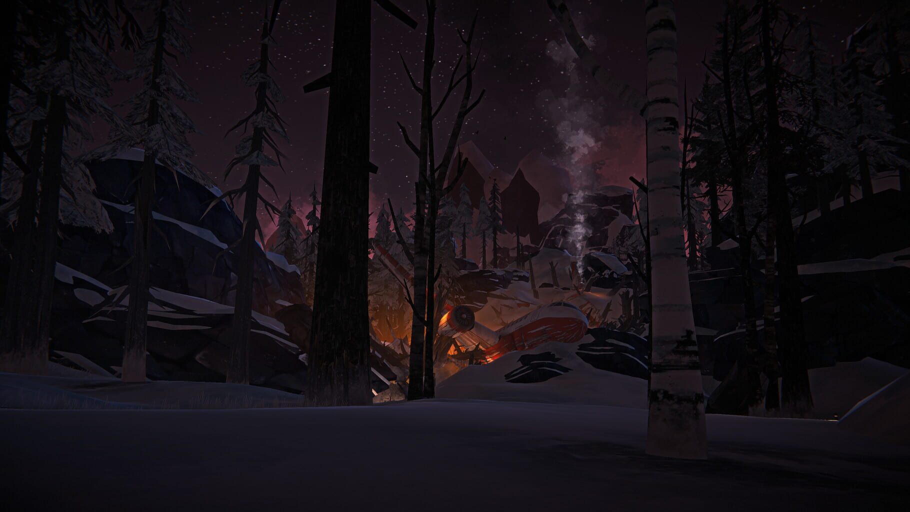 Captura de pantalla - The Long Dark: Wintermute