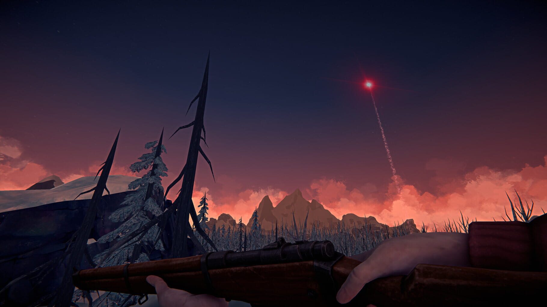 Captura de pantalla - The Long Dark: Wintermute