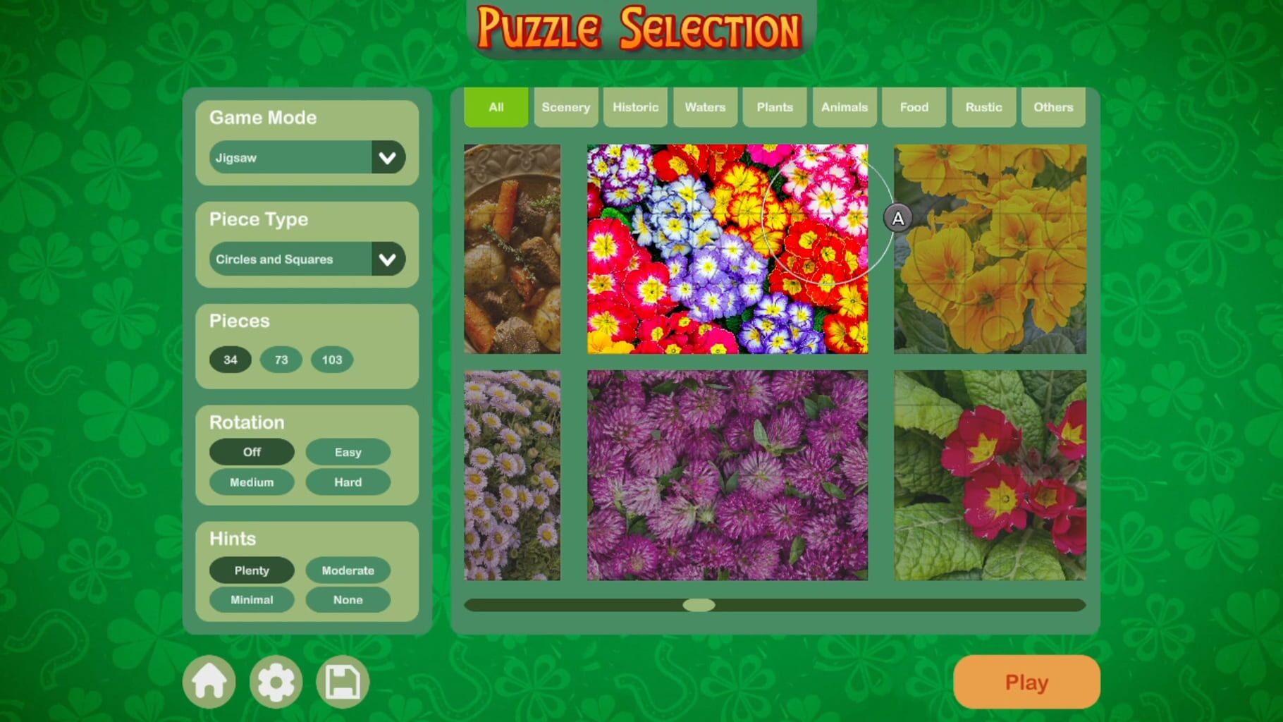 Puzzle Vacations: Ireland screenshot