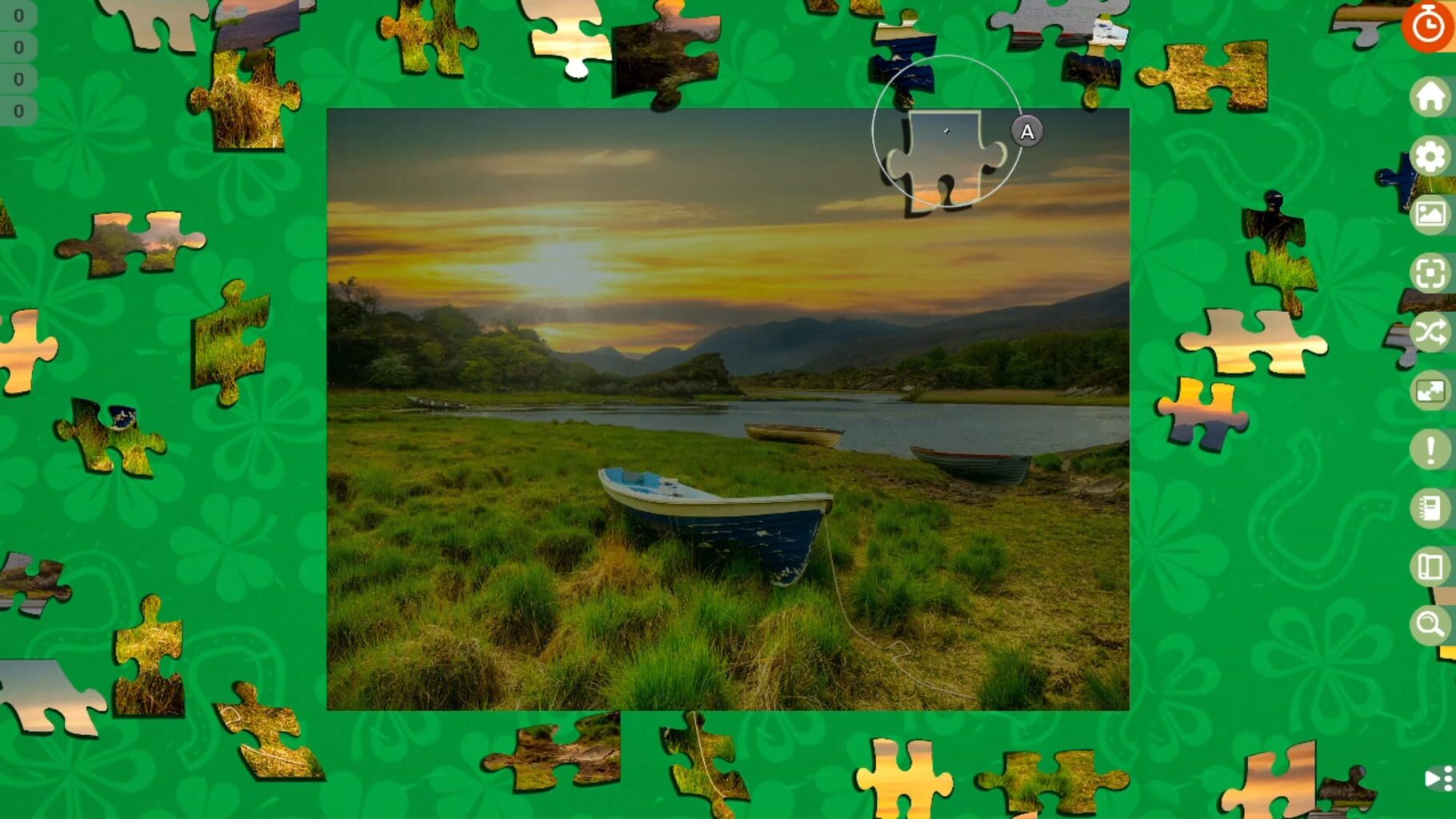 Captura de pantalla - Puzzle Vacations: Ireland