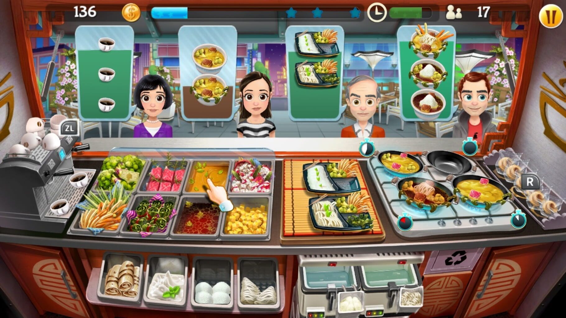 Food Truck Tycoons: 2 in 1 Bundle screenshot