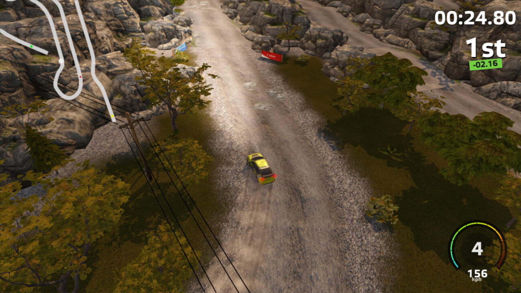 Go Rally screenshot