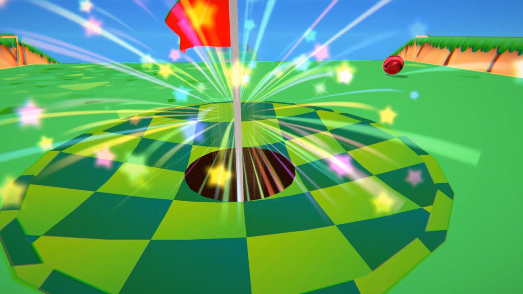 Animal Golf: Battle Race screenshot