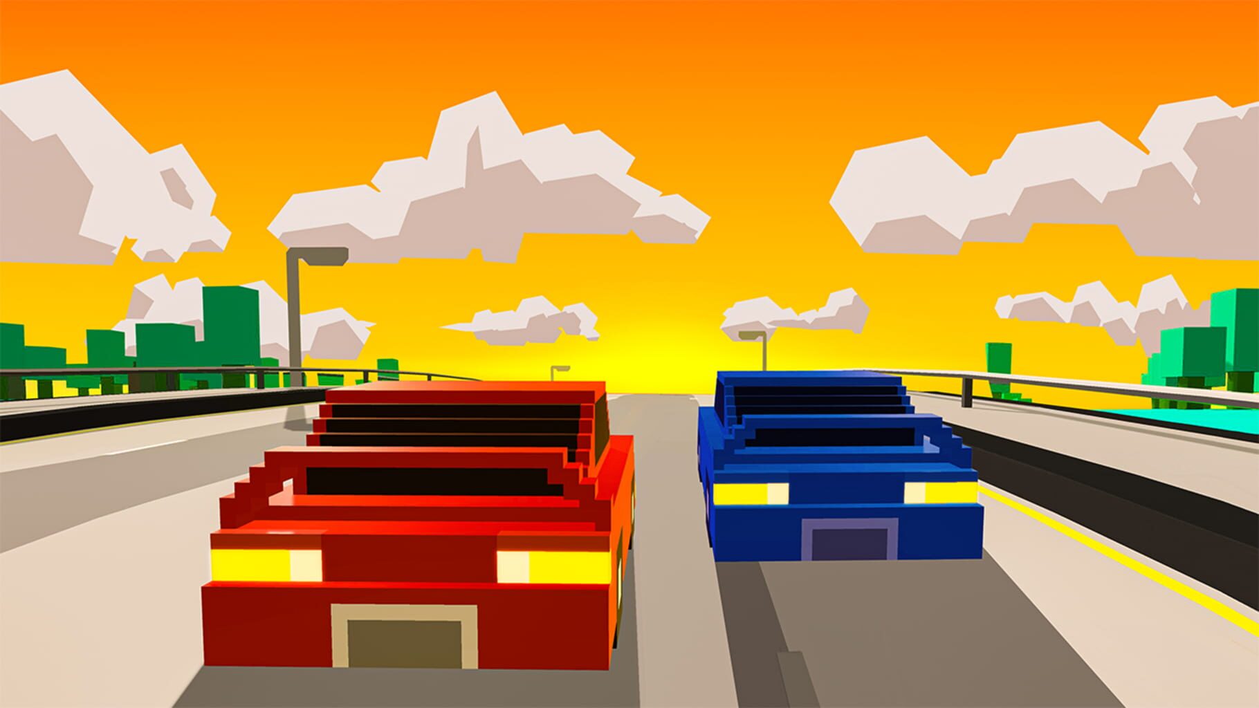 Supreme Car Race on Highway Simulator: Ultimate Driving Games Poly Experience screenshot