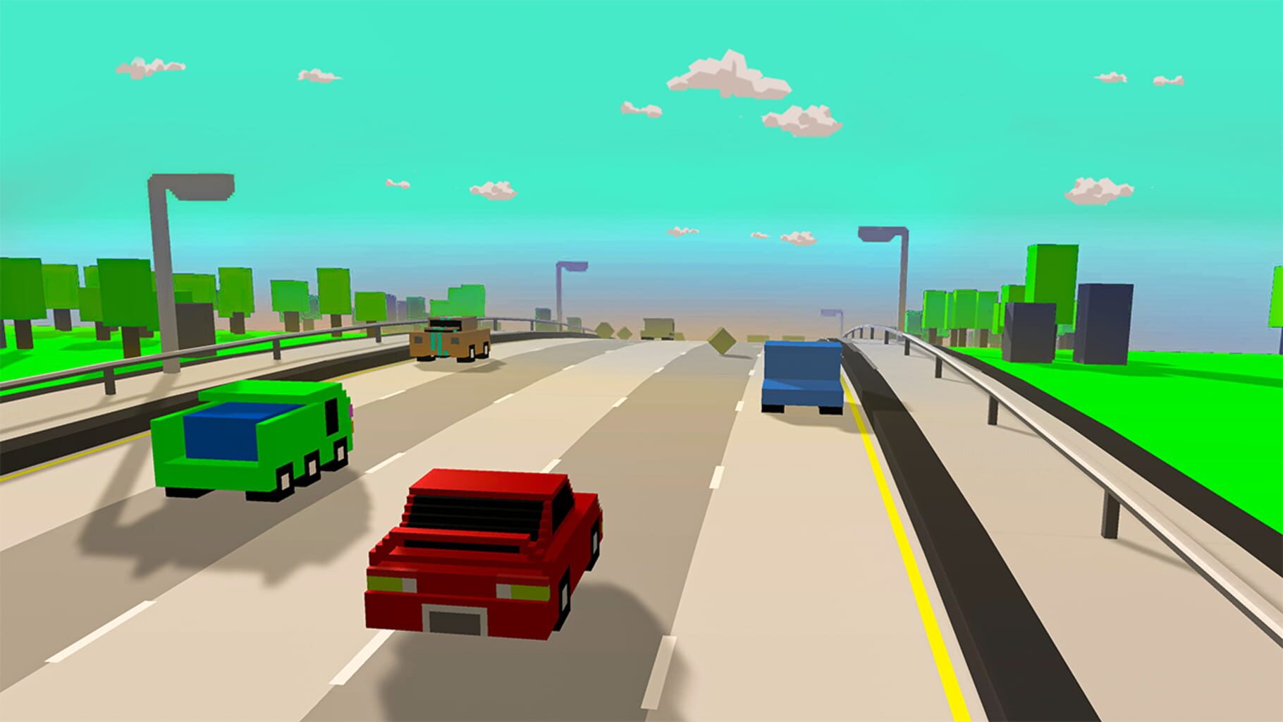 Supreme Car Race on Highway Simulator: Ultimate Driving Games Poly Experience screenshot