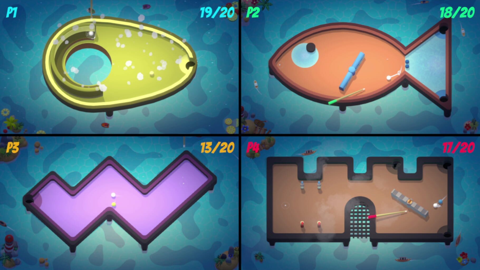 Mini Golf & Pool Bundle screenshot