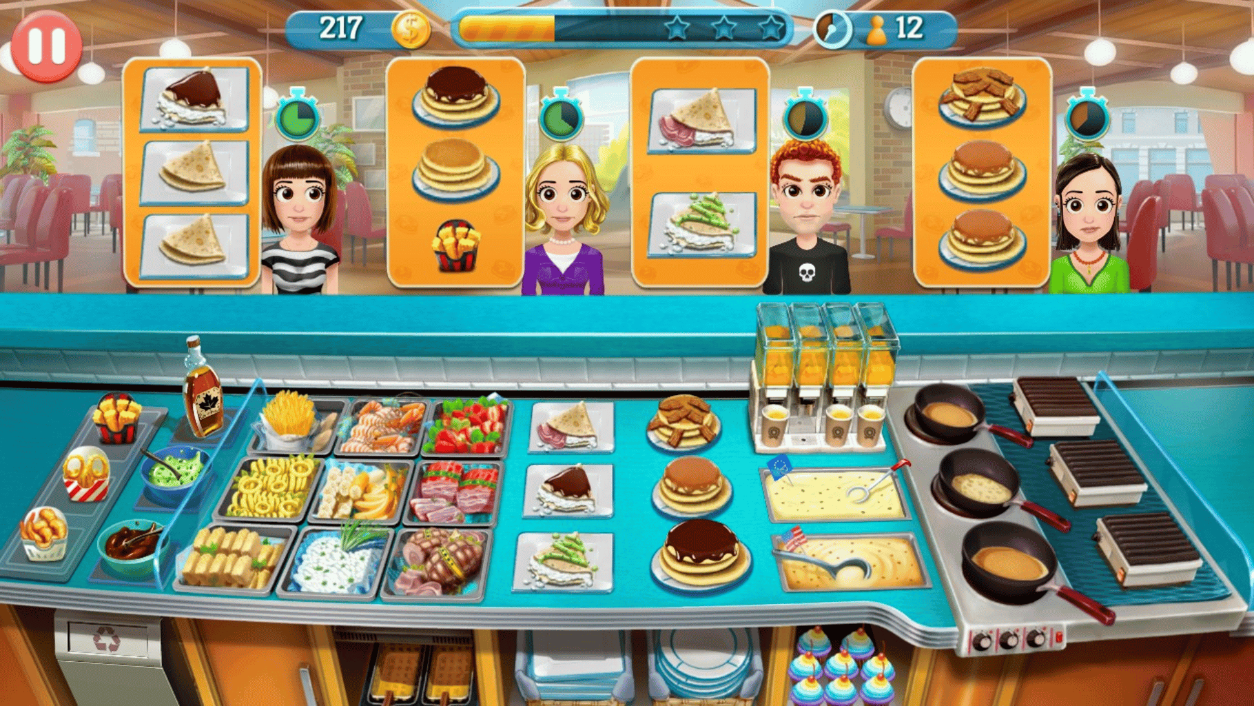 Cooking Tycoons 3: 3 in 1 Bundle screenshot