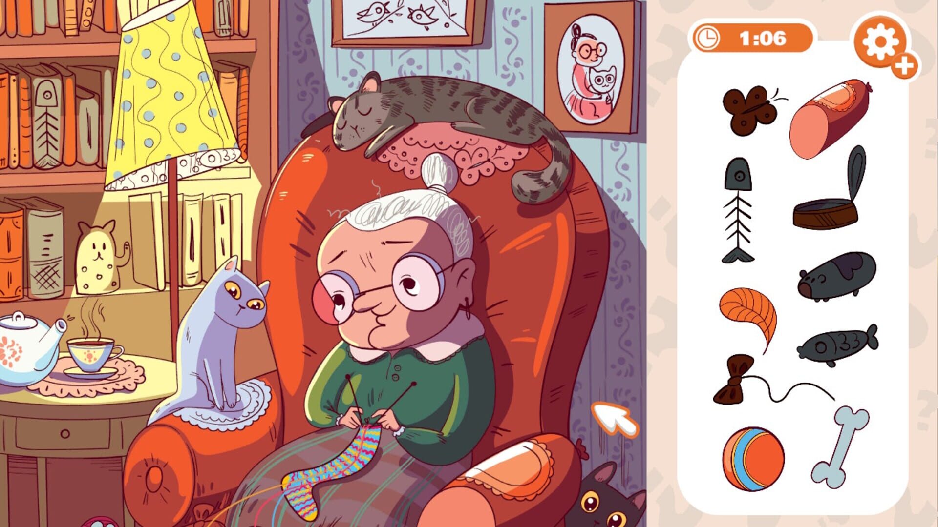 Snug Finder & Puzzles - Screenshot